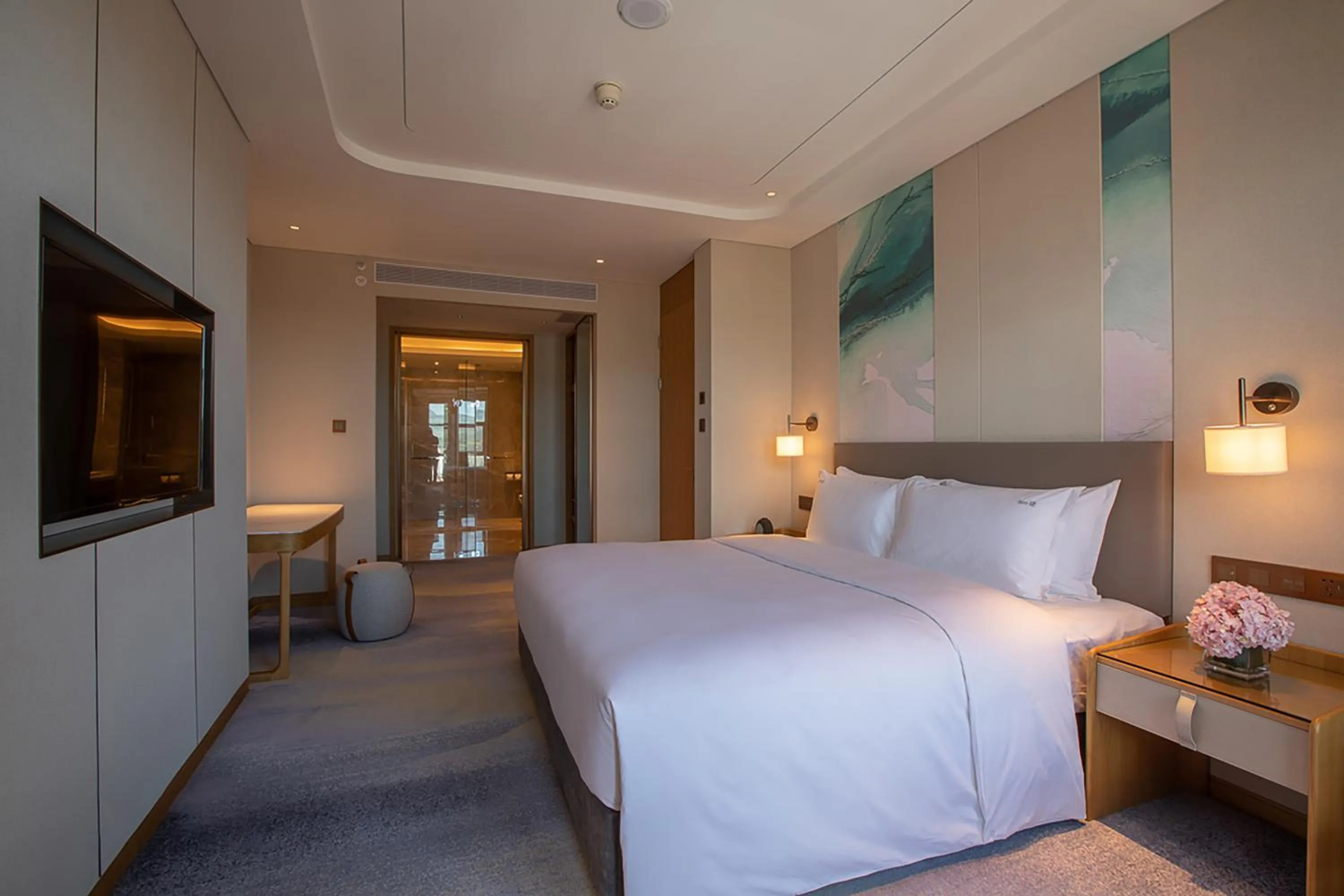 Bed in Holiday Inn Xining Datong by IHG