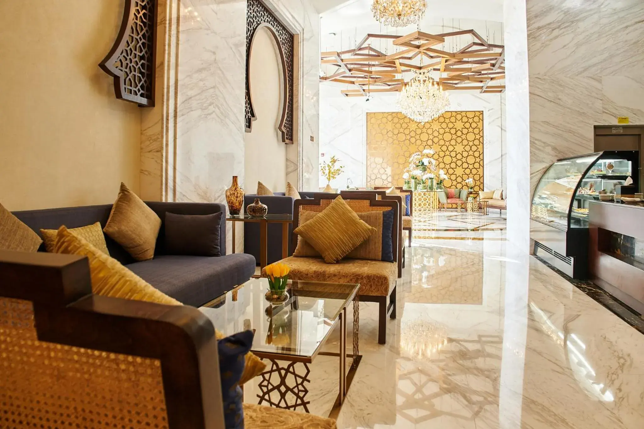 Lobby or reception in Carlton Dubai Creek Hotel Lobby or reception in Carlton Dubai Creek Hotel