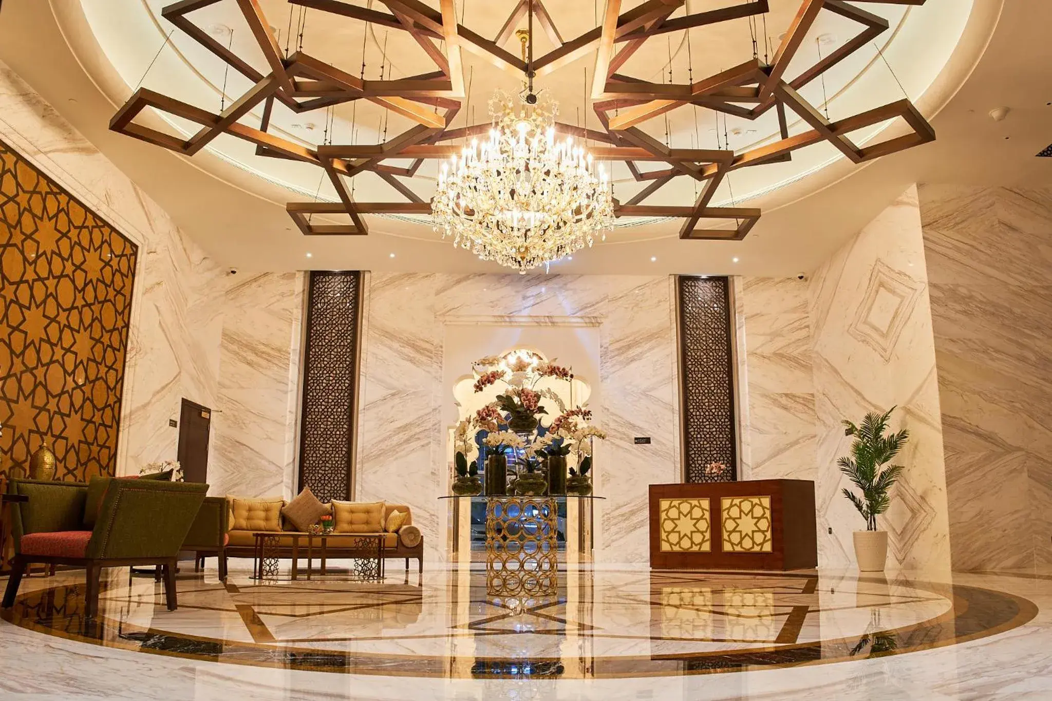 Lobby or reception in Carlton Dubai Creek Hotel Lobby or reception in Carlton Dubai Creek Hotel