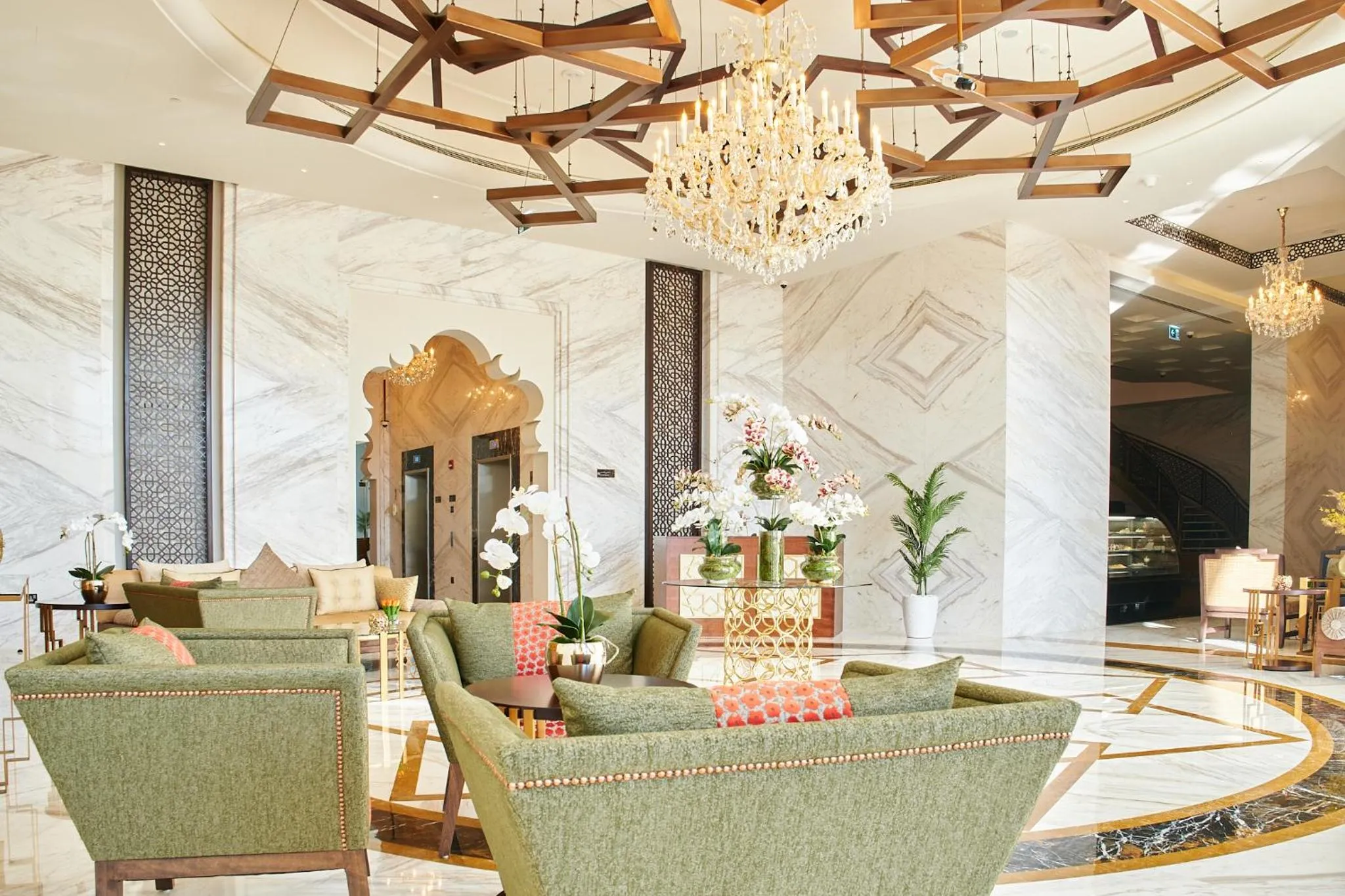 Lobby or reception in Carlton Dubai Creek Hotel