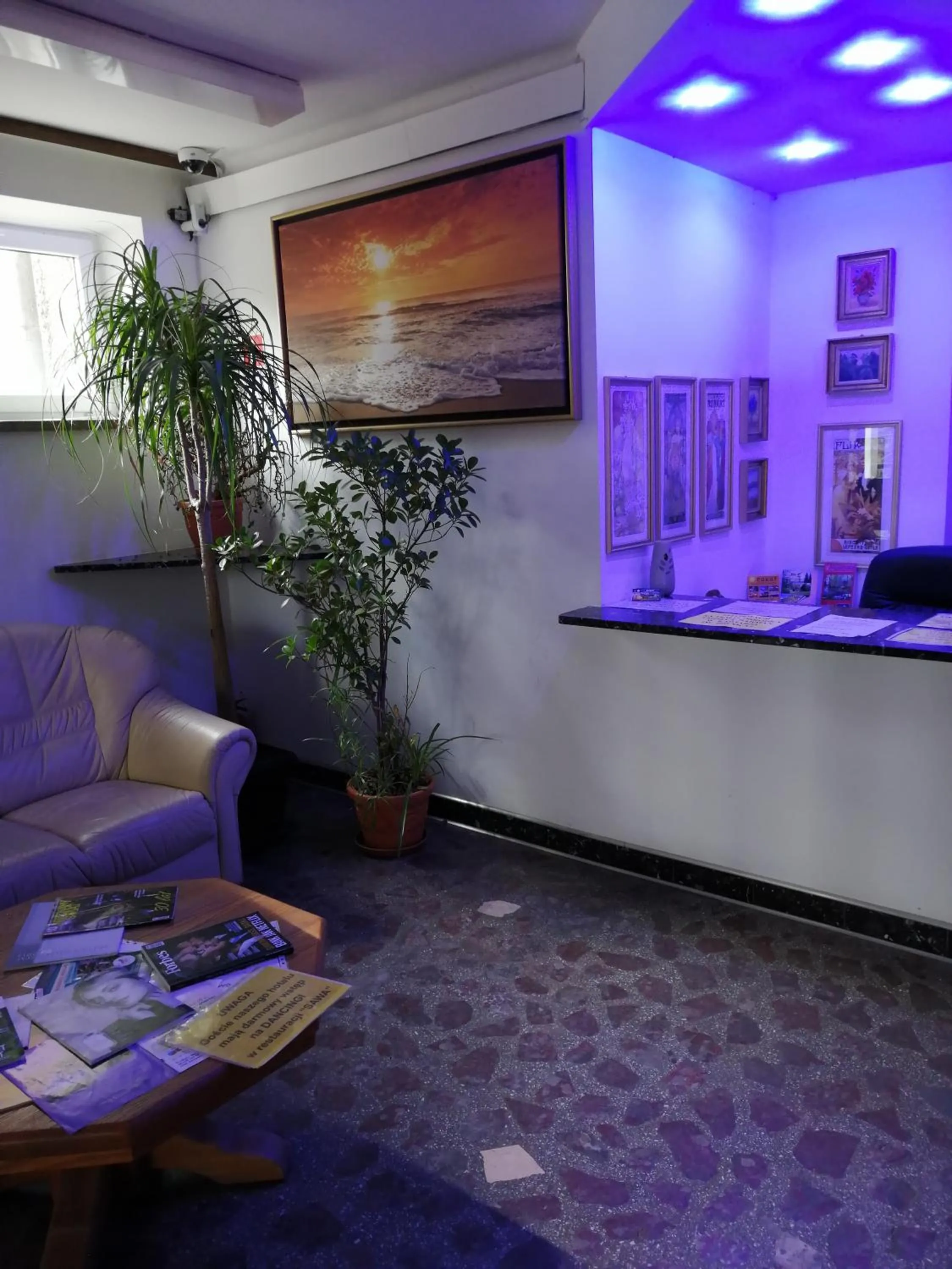 Lobby or reception in DUKAT