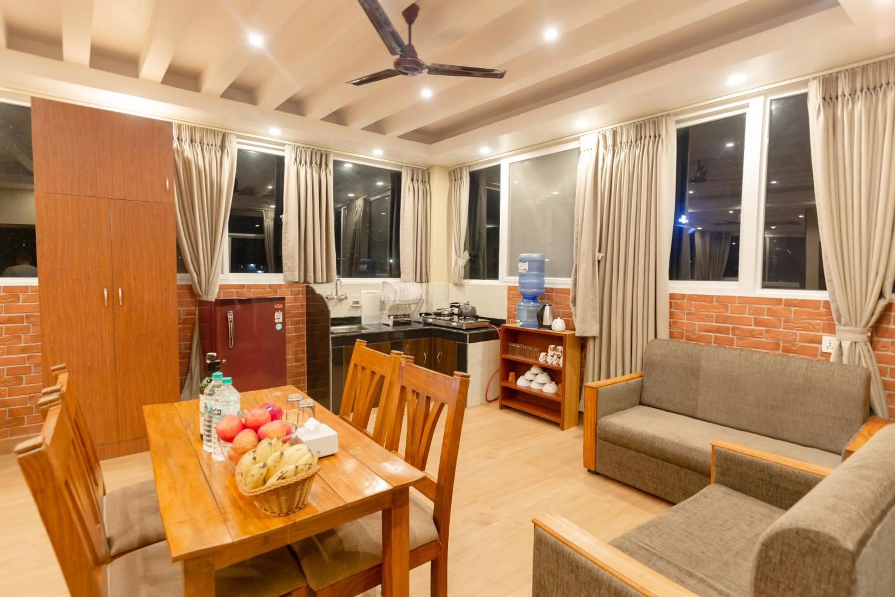 Living room in Paradise Boutique Hotel