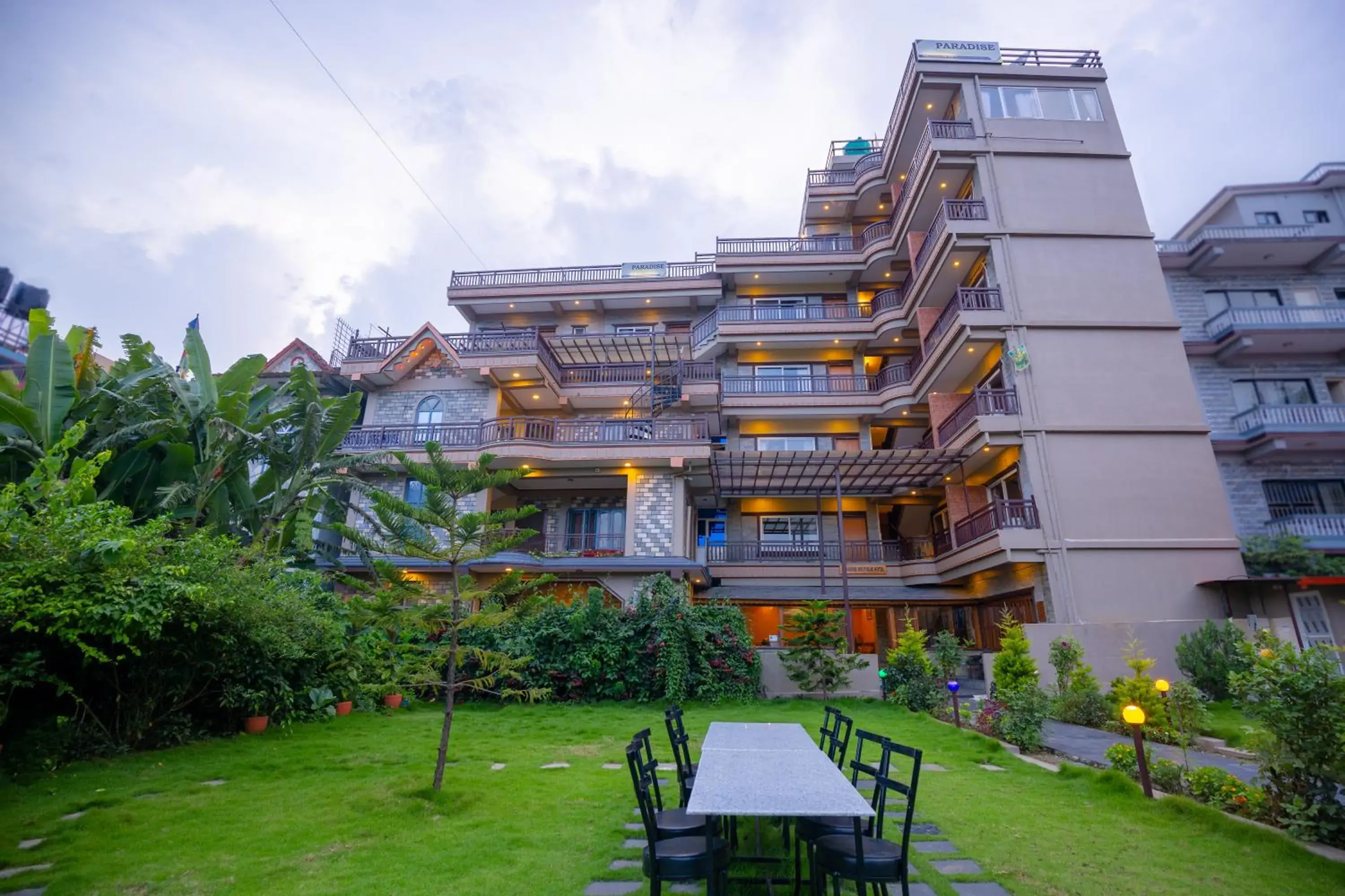 Property building in Paradise Boutique Hotel Property building in Paradise Boutique Hotel