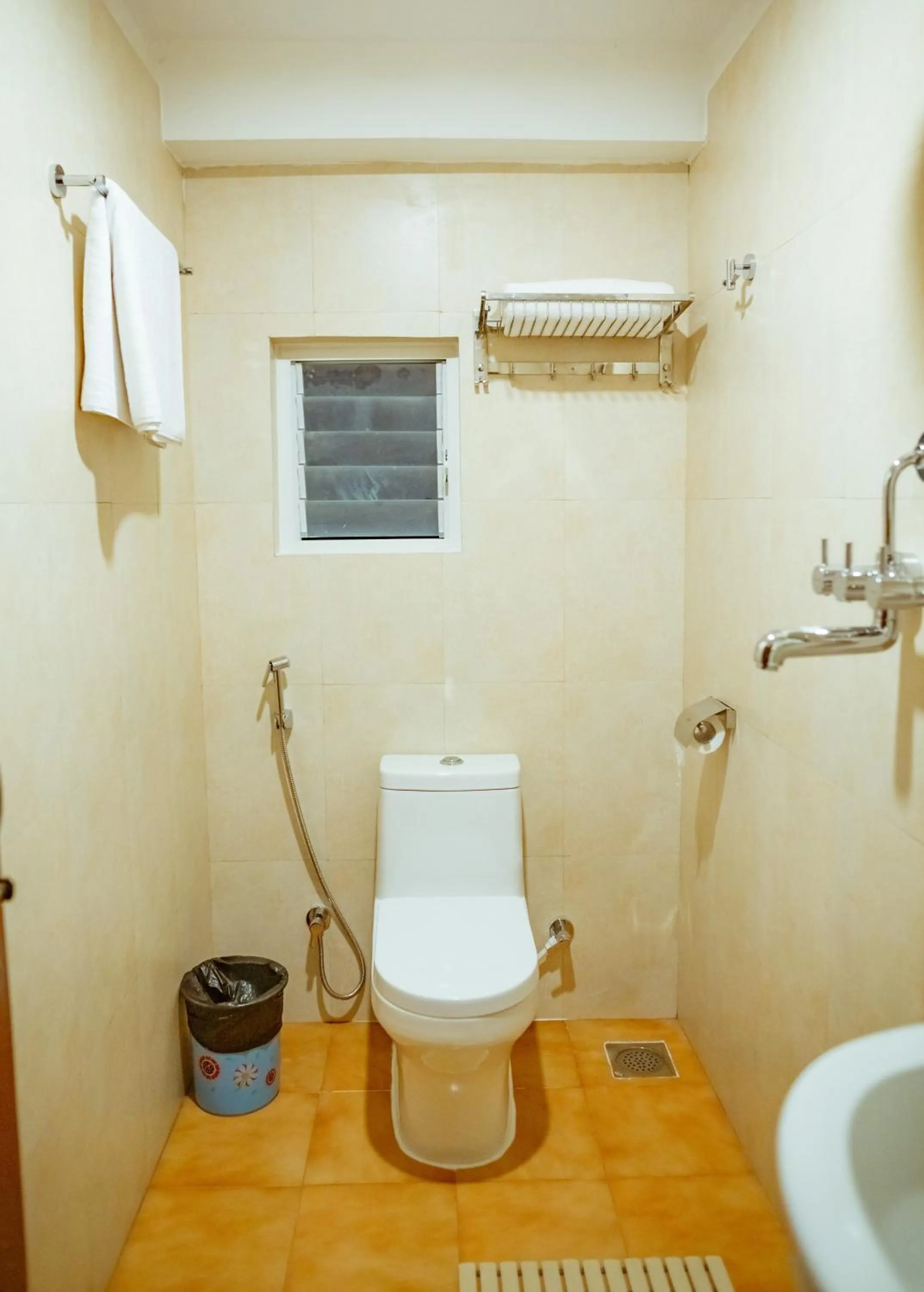 Toilet in Paradise Boutique Hotel