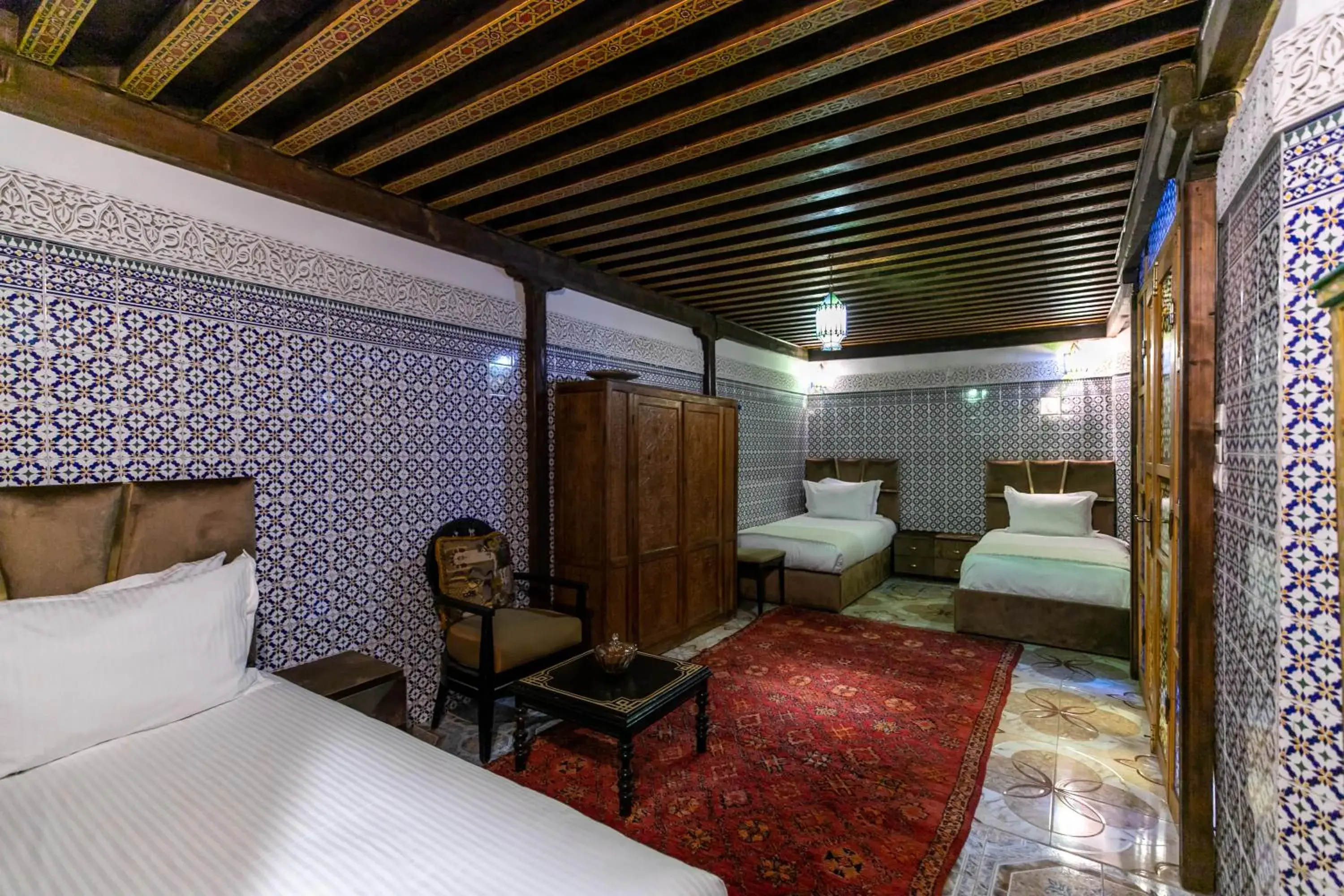 Family Junior Suite - single occupancy in Riad Hadia Fes - Prestige Stay Family Junior Suite - single occupancy in Riad Hadia Fes - Prestige Stay