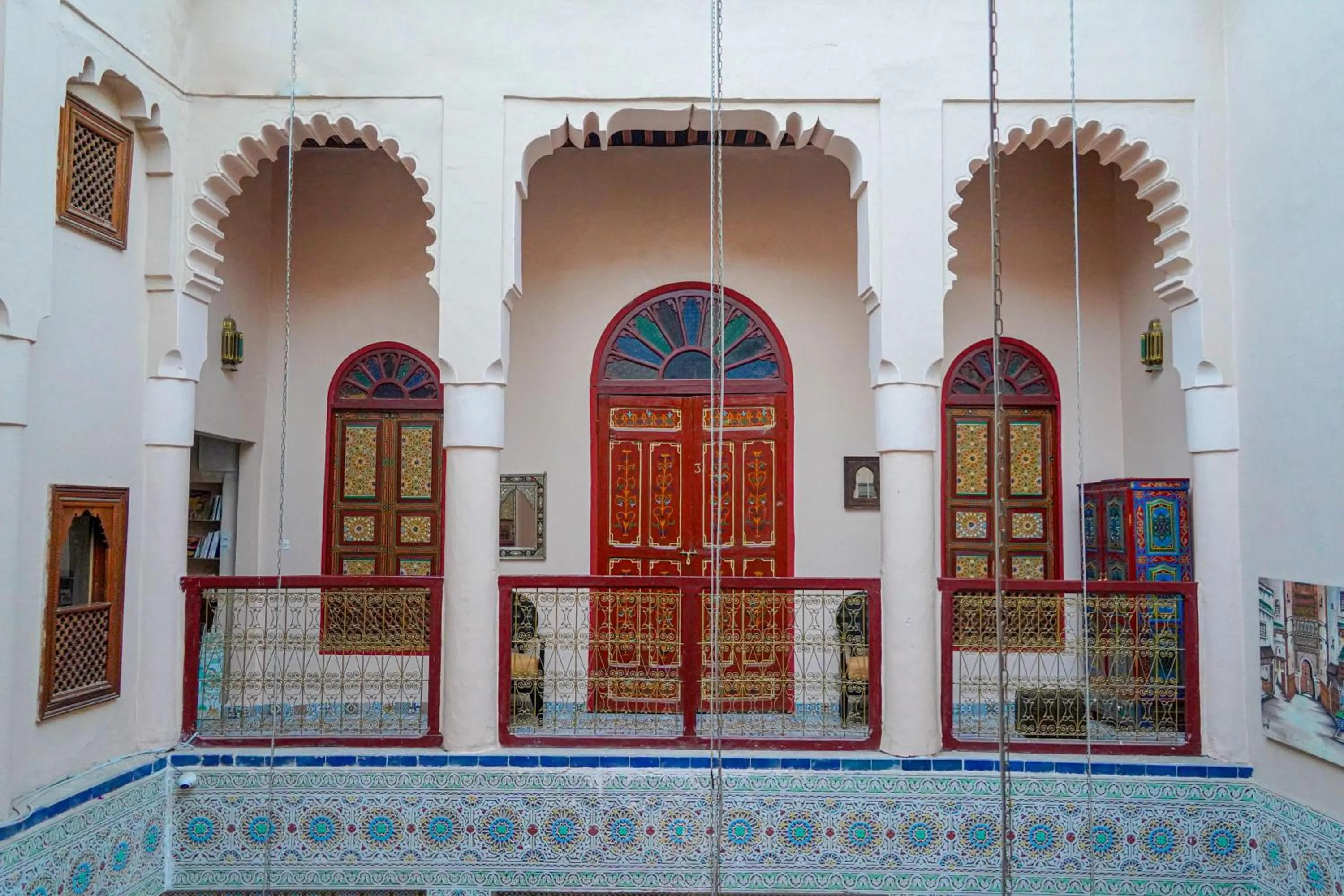 Property building in Riad Hadia Fes - Prestige Stay