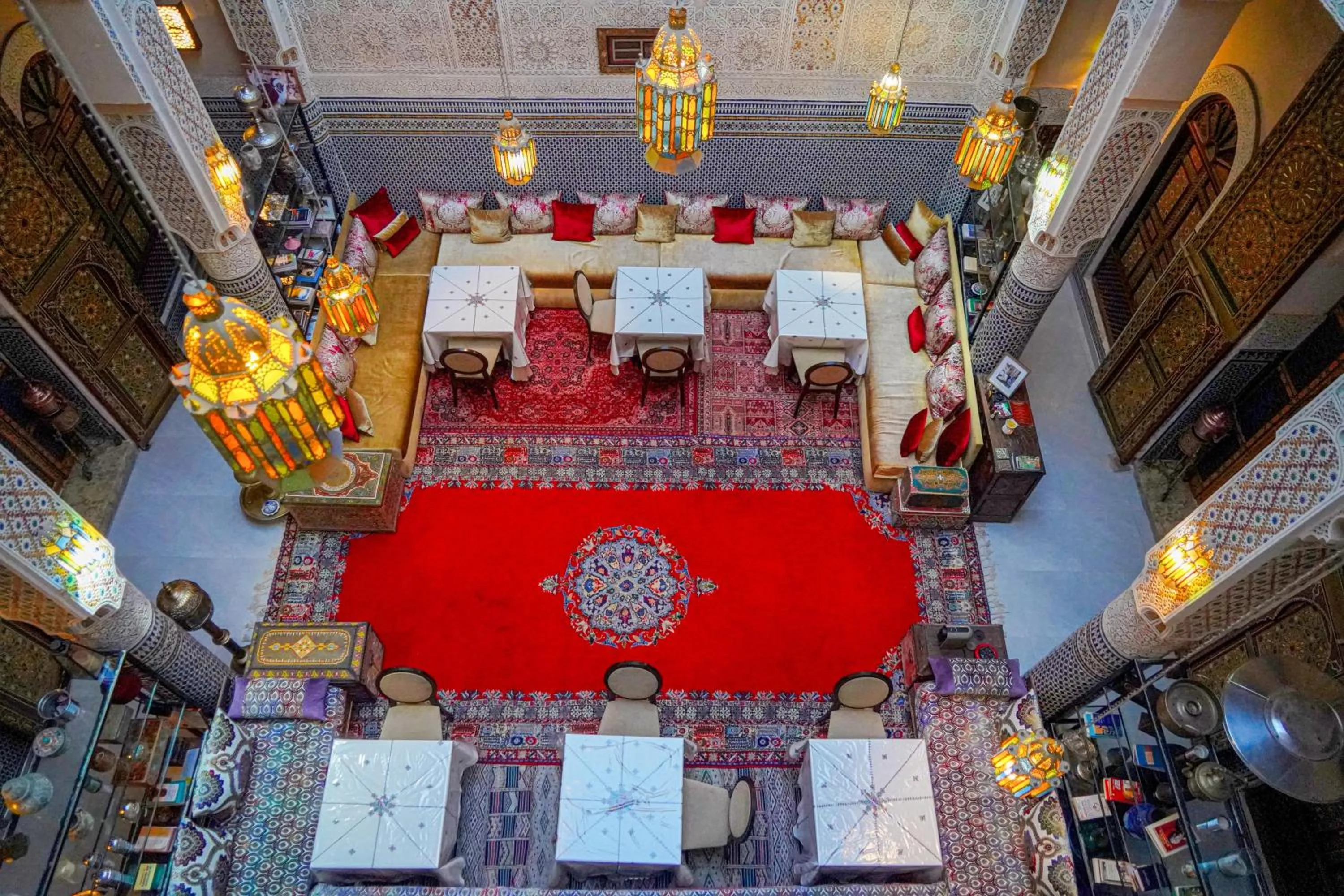 Property building in Riad Hadia Fes - Prestige Stay