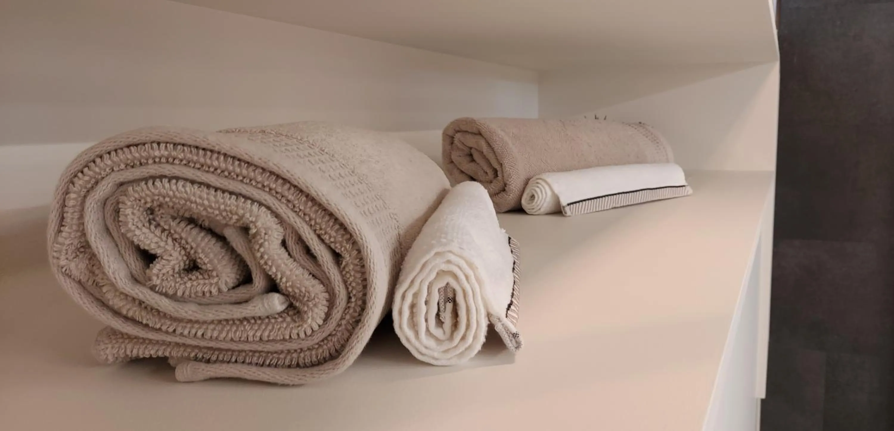towels in Le Garage