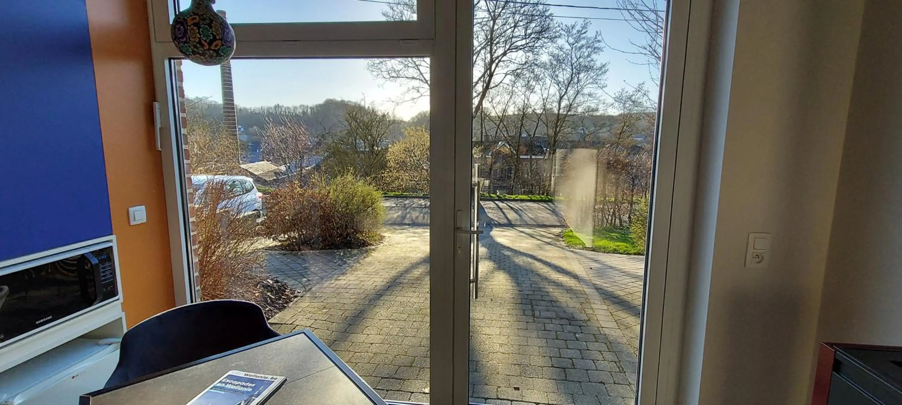 View (from property/room) in Le Garage