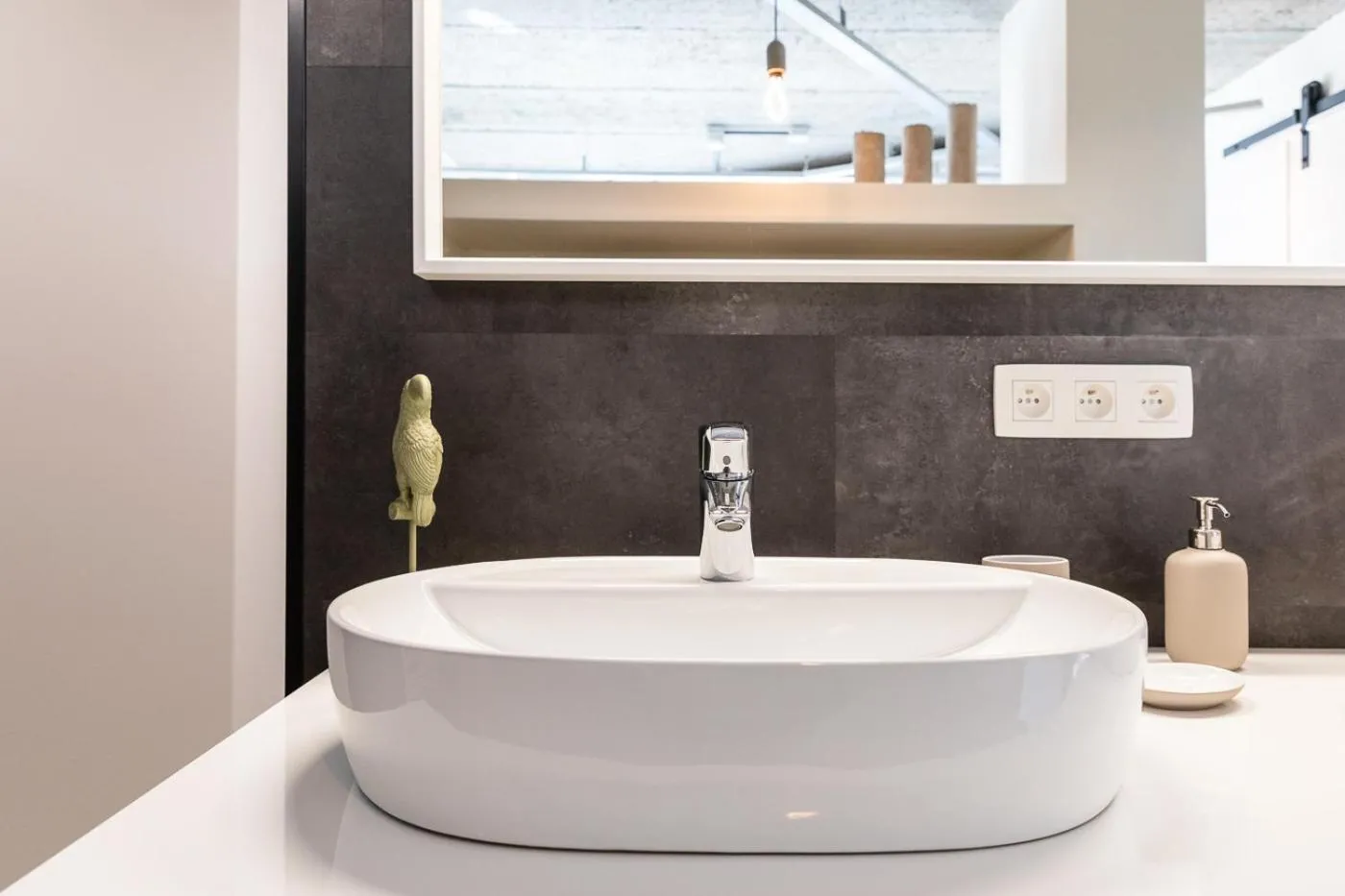 Bathroom in Le Garage