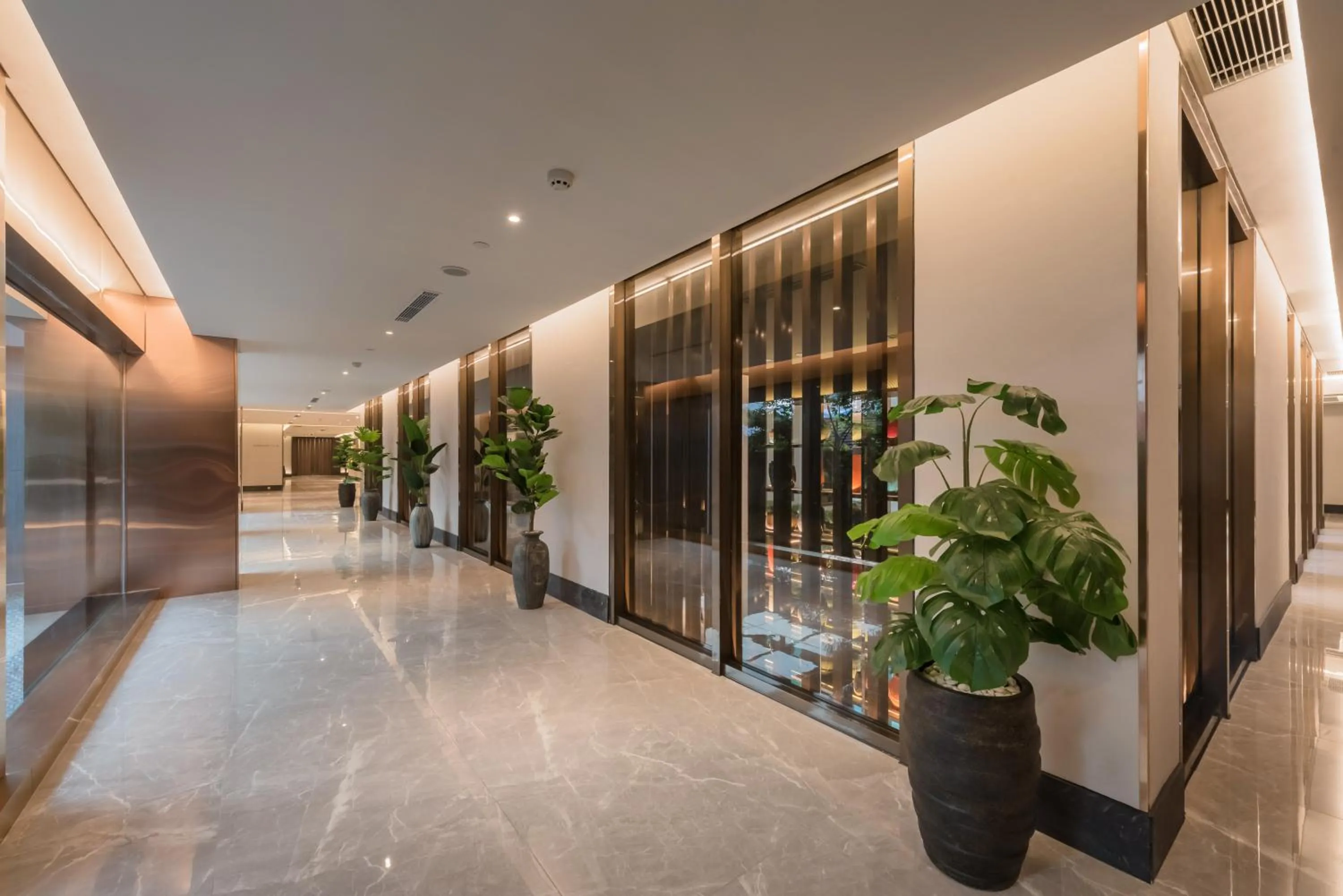 Seating area in Ashley Tanah Abang