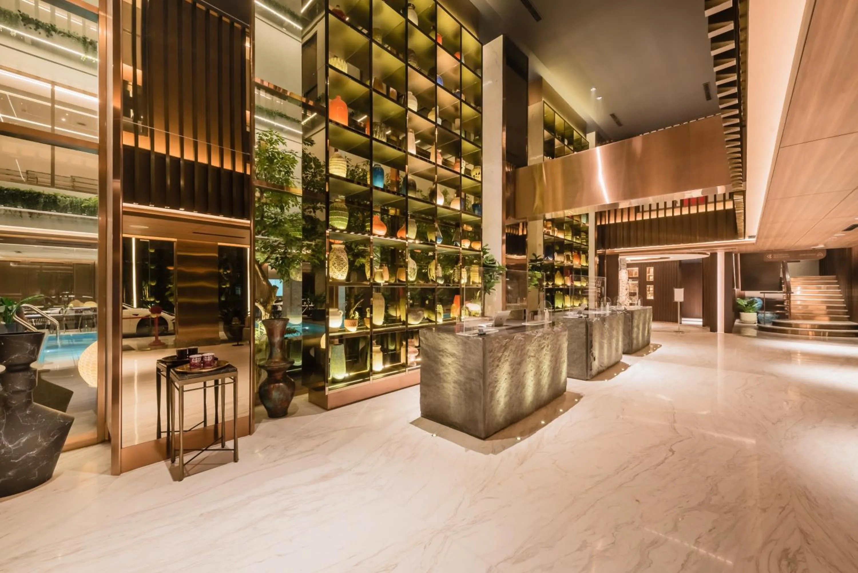 Lobby or reception in Ashley Tanah Abang