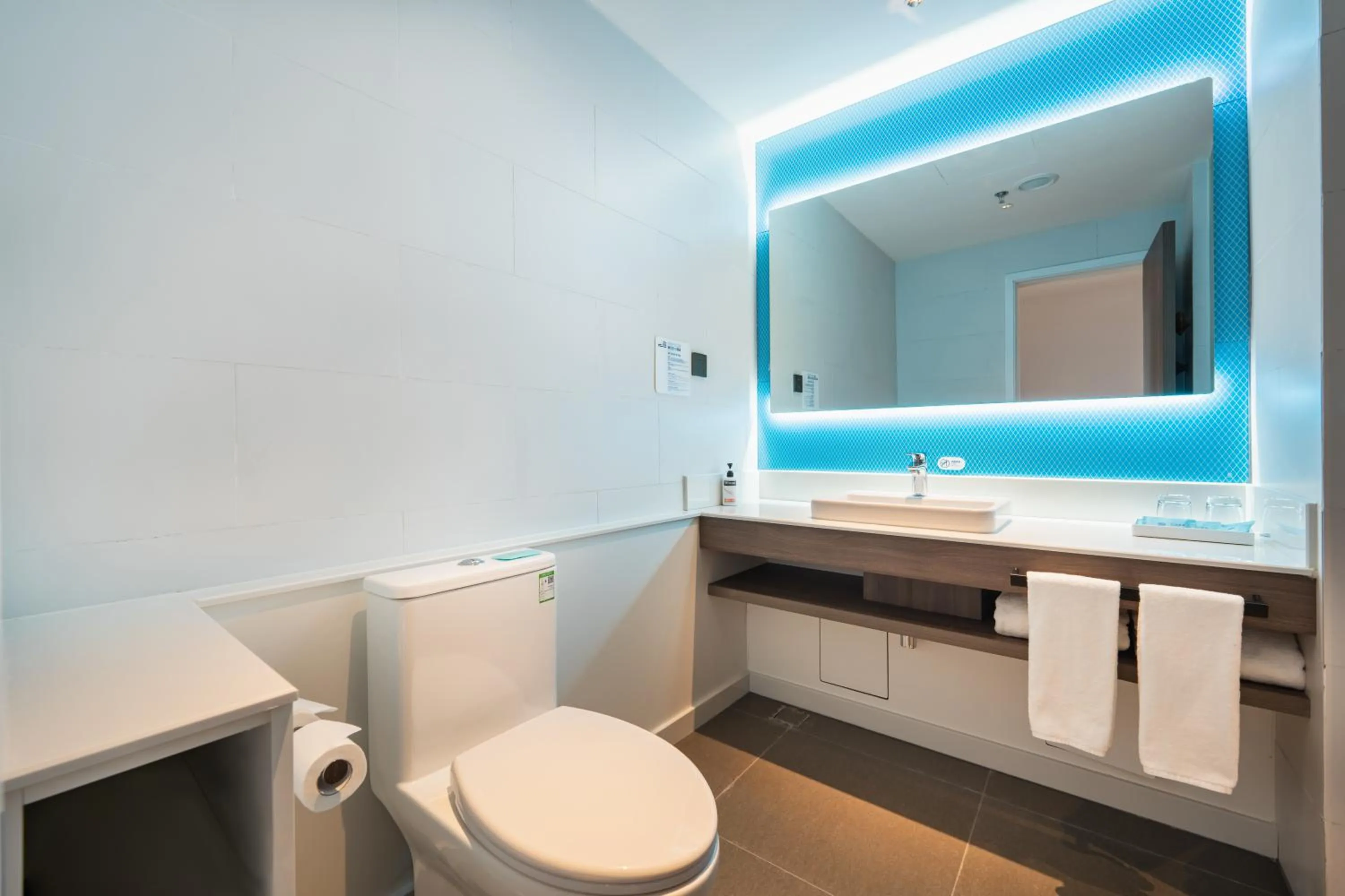 Bathroom in Holiday Inn Express Linzhi Airport by IHG
