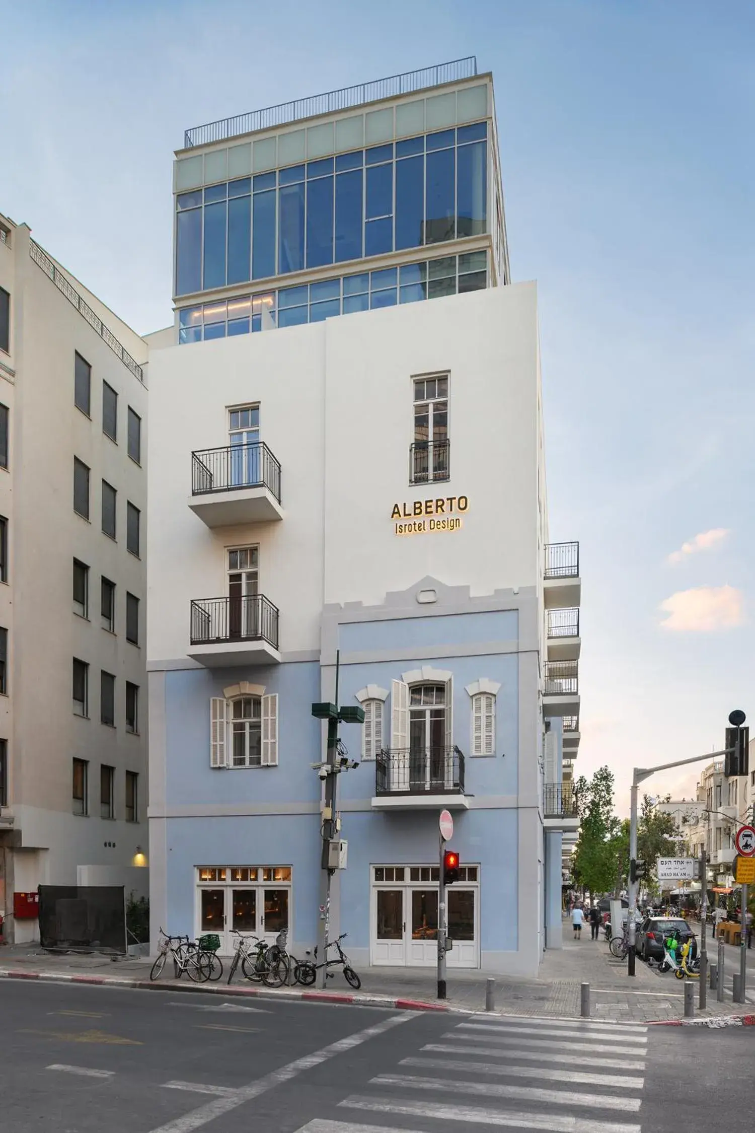 Property building in Alberto by Isrotel Design Property building in Alberto by Isrotel Design