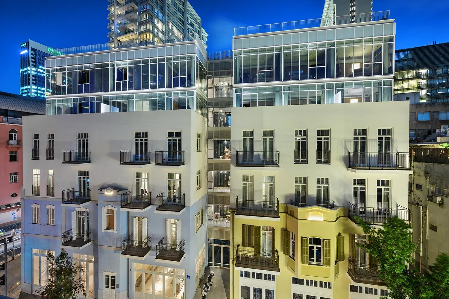 Property building in Alberto by Isrotel Design