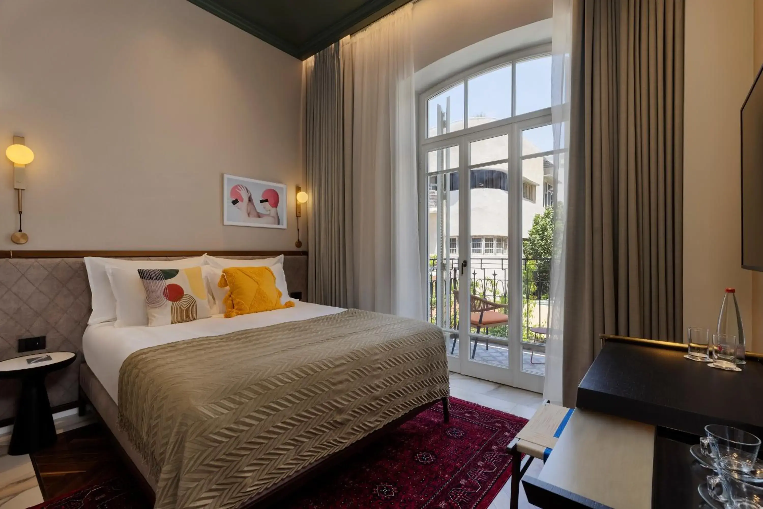 Bed in Alberto by Isrotel Design Bed in Alberto by Isrotel Design