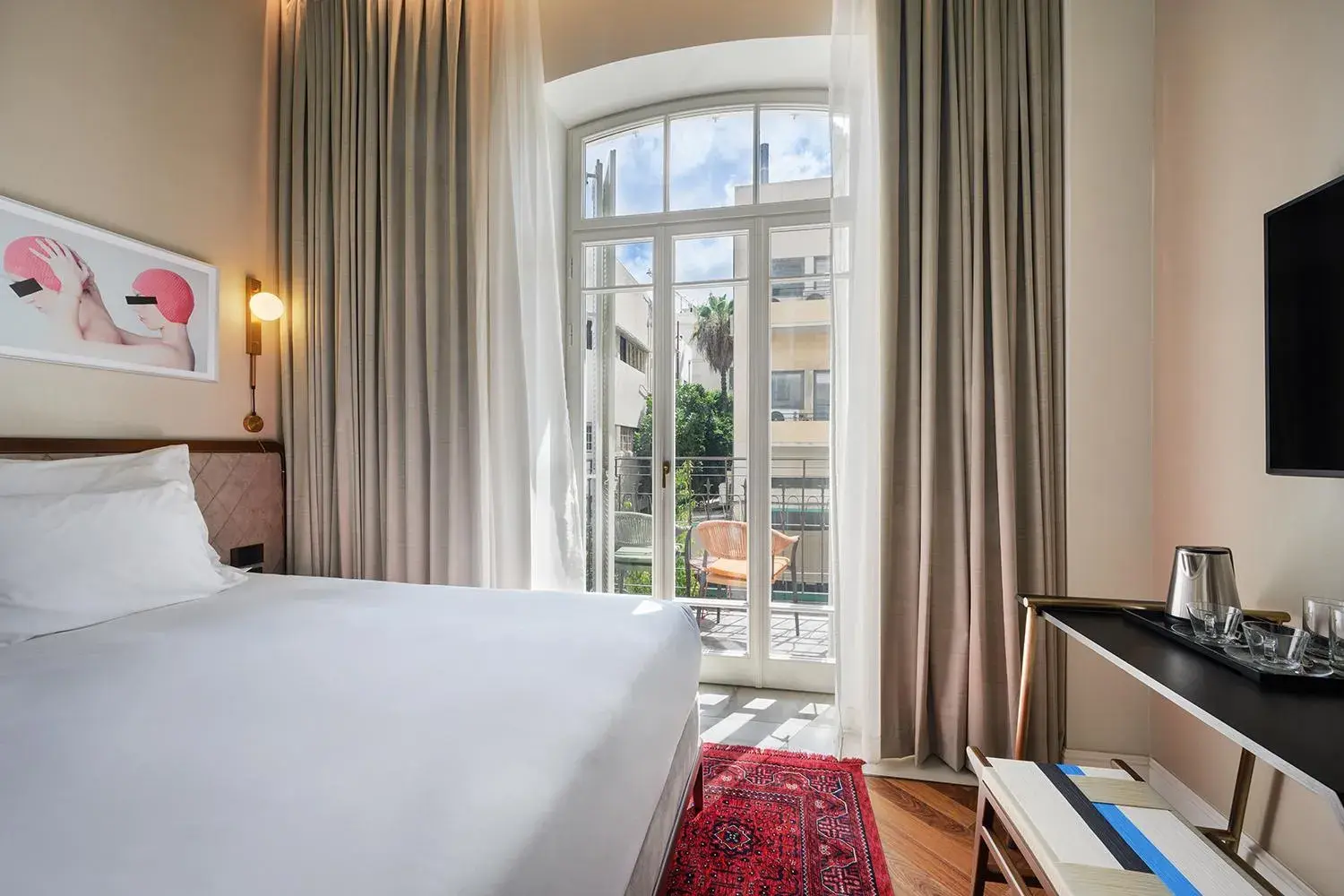 Bed in Alberto by Isrotel Design Bed in Alberto by Isrotel Design