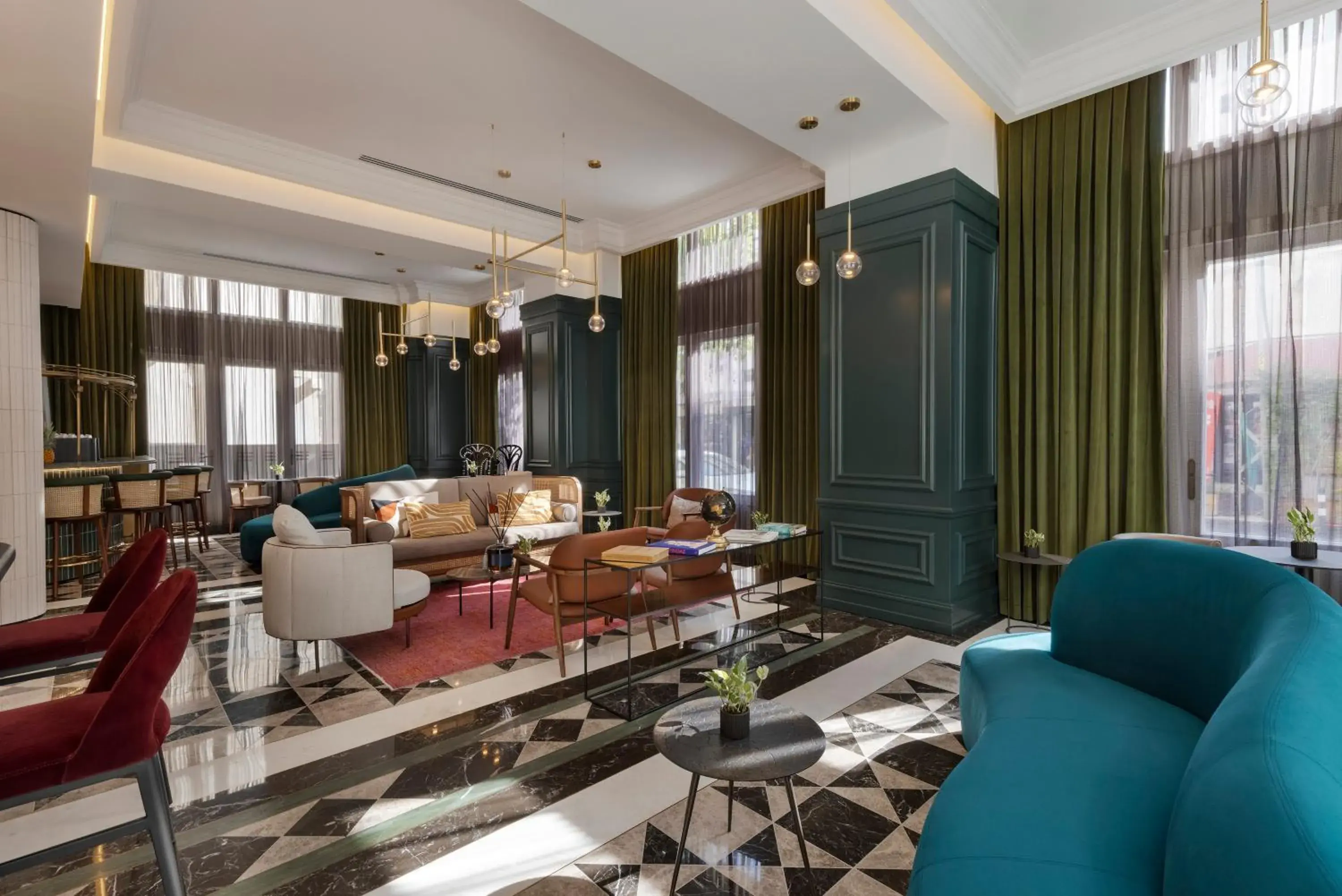 Lobby or reception in Alberto by Isrotel Design Lobby or reception in Alberto by Isrotel Design