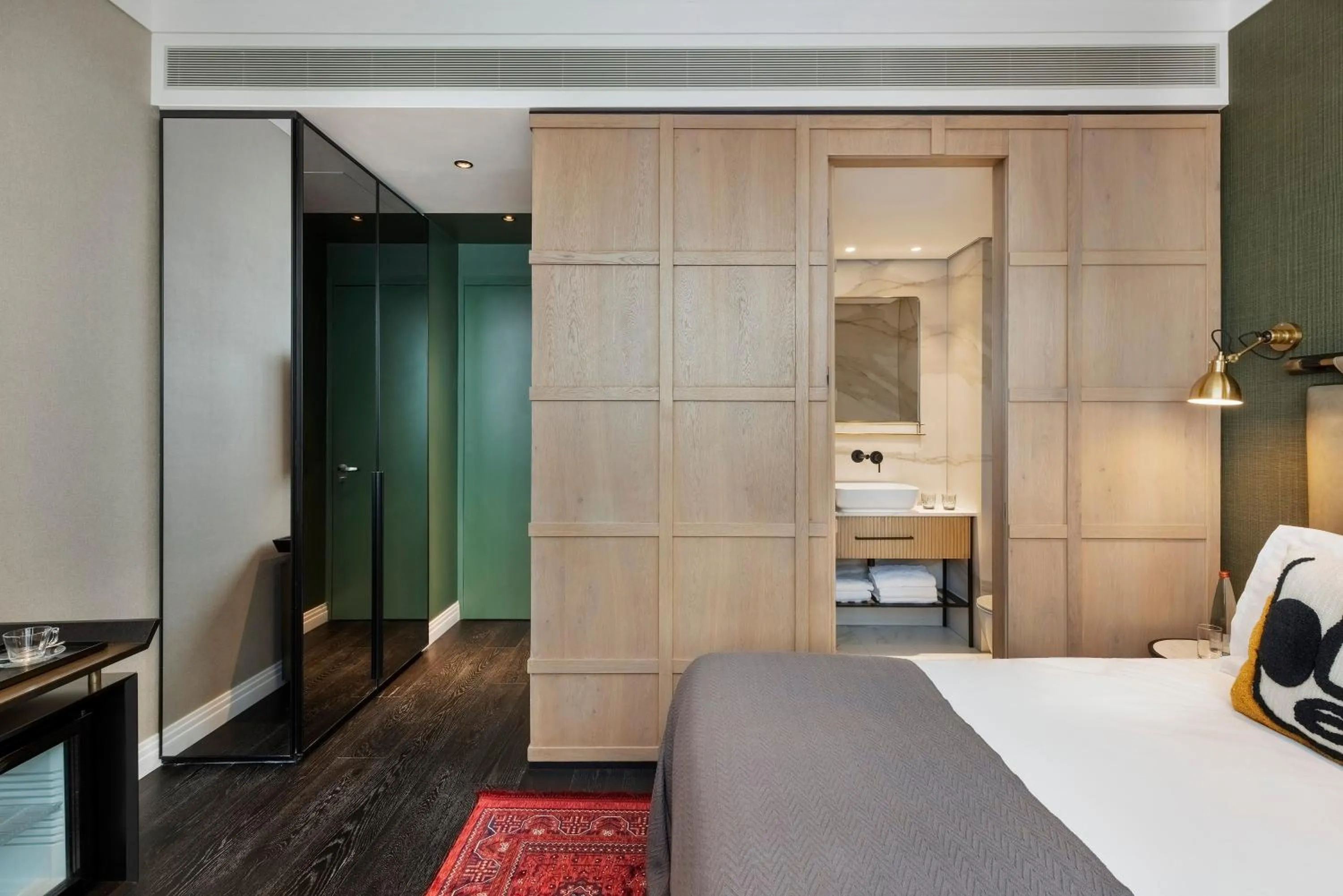 Bedroom, Bed in Alberto by Isrotel Design