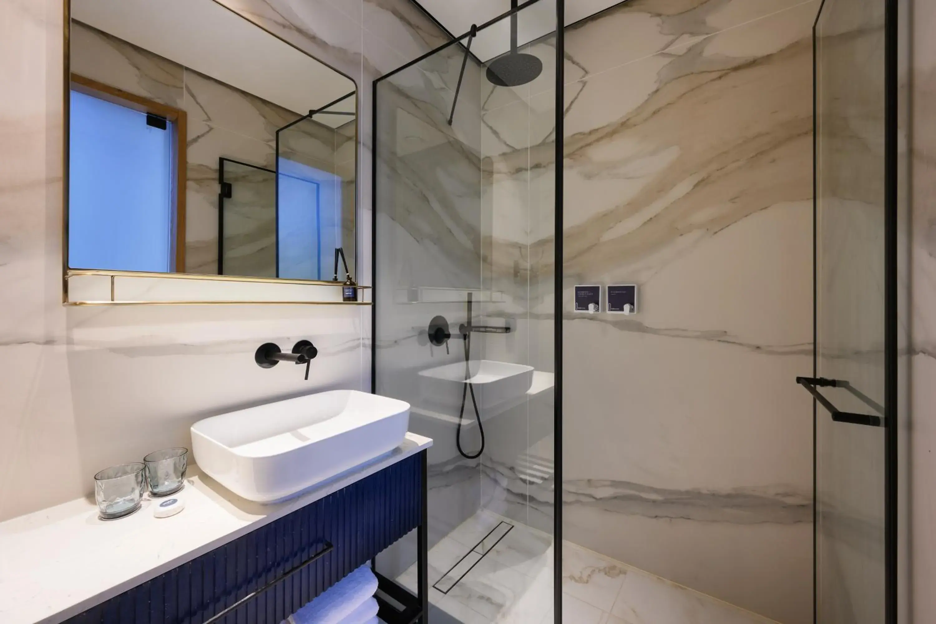 Bathroom in Alberto by Isrotel Design Bathroom in Alberto by Isrotel Design