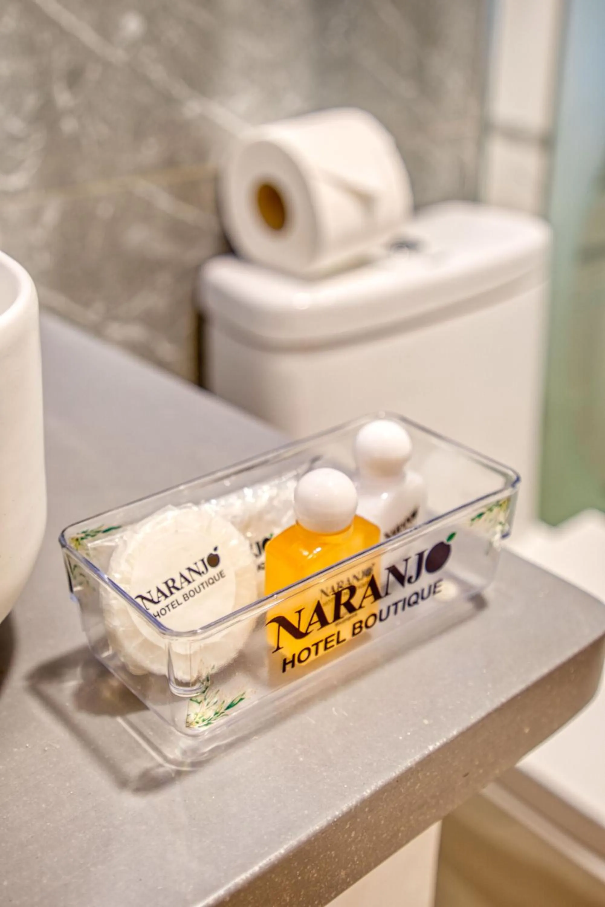 Toilet in Naranjo Hotel Boutique