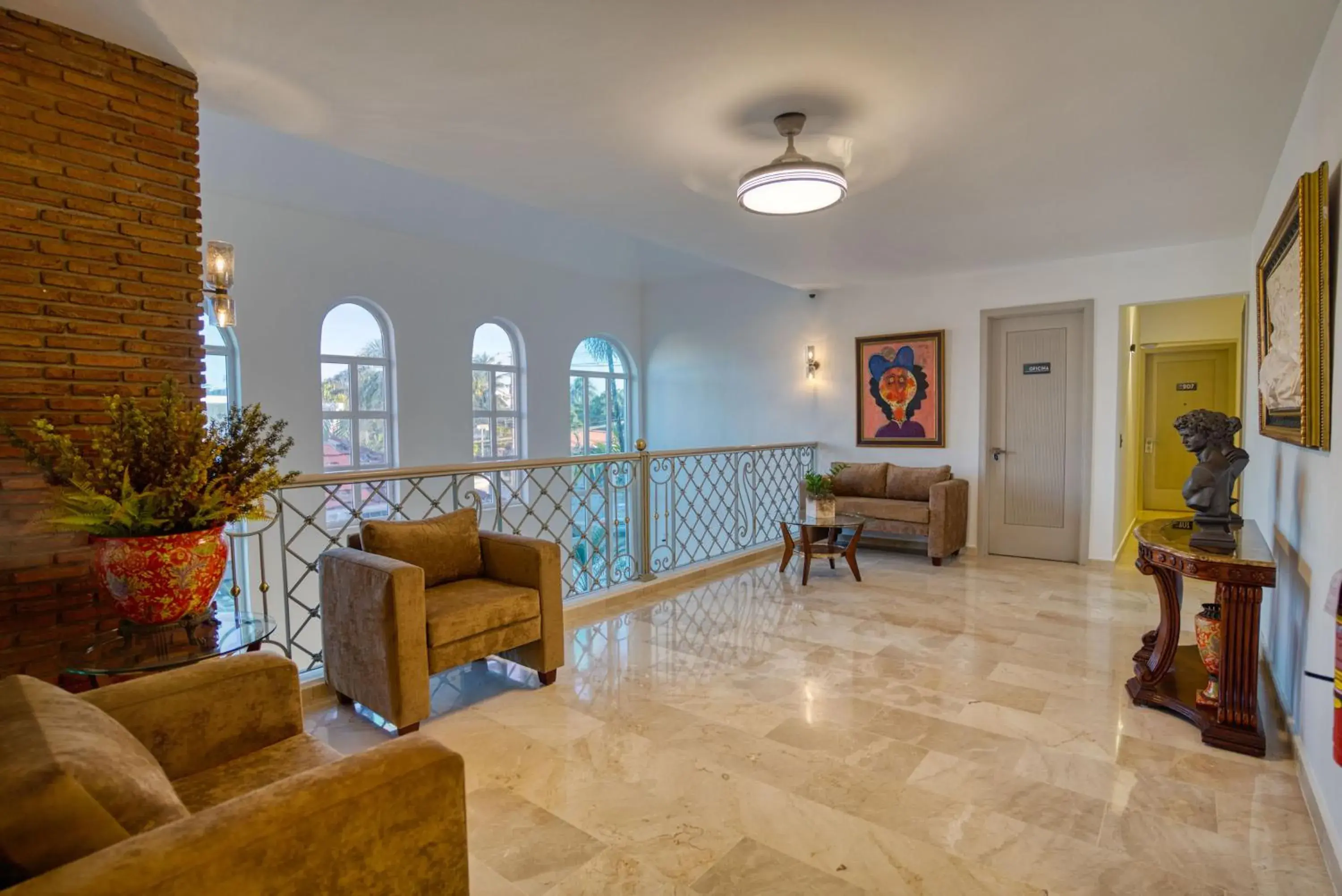 Living room in Naranjo Hotel Boutique Living room in Naranjo Hotel Boutique