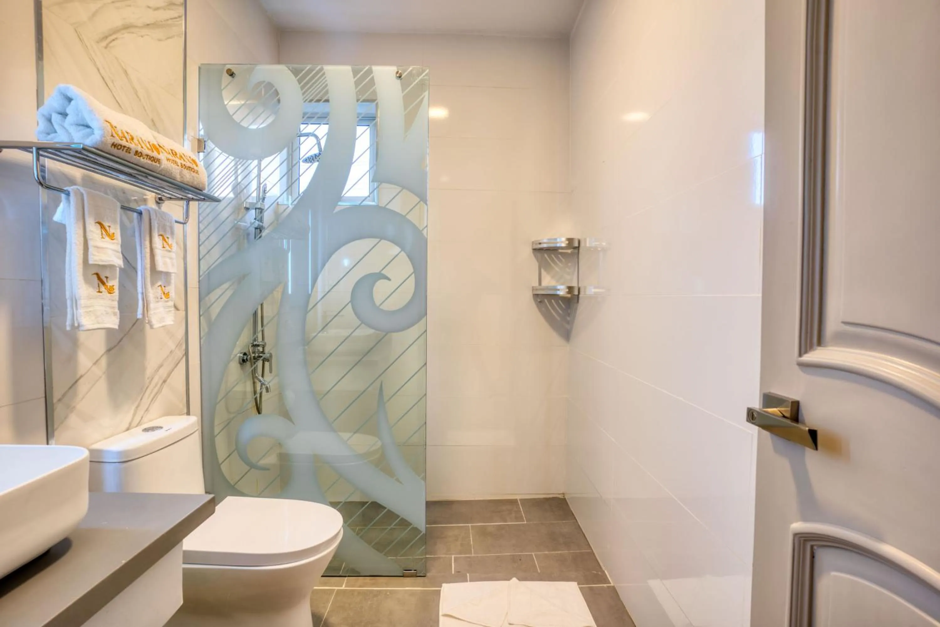 Toilet in Naranjo Hotel Boutique