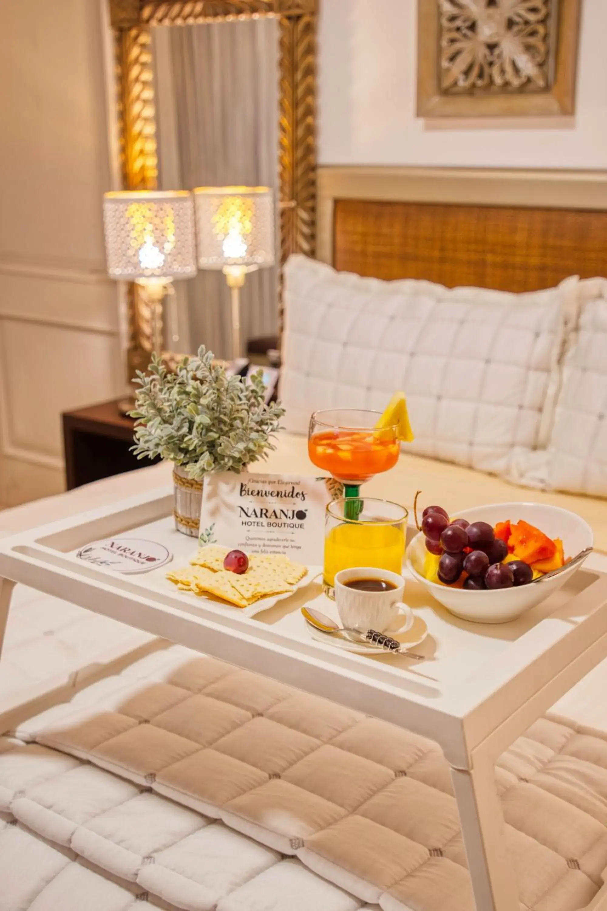 Bed in Naranjo Hotel Boutique Bed in Naranjo Hotel Boutique