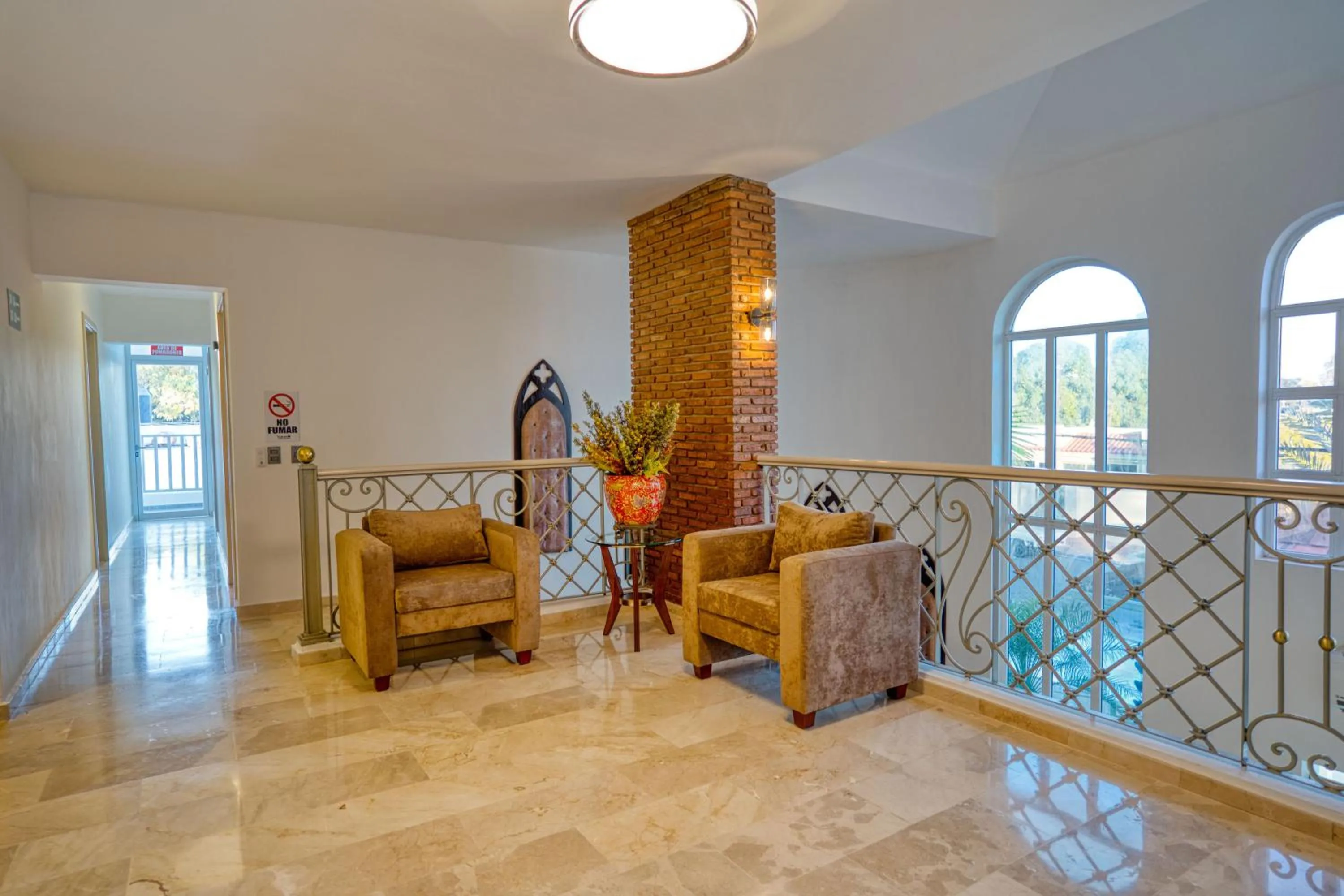 Living room in Naranjo Hotel Boutique