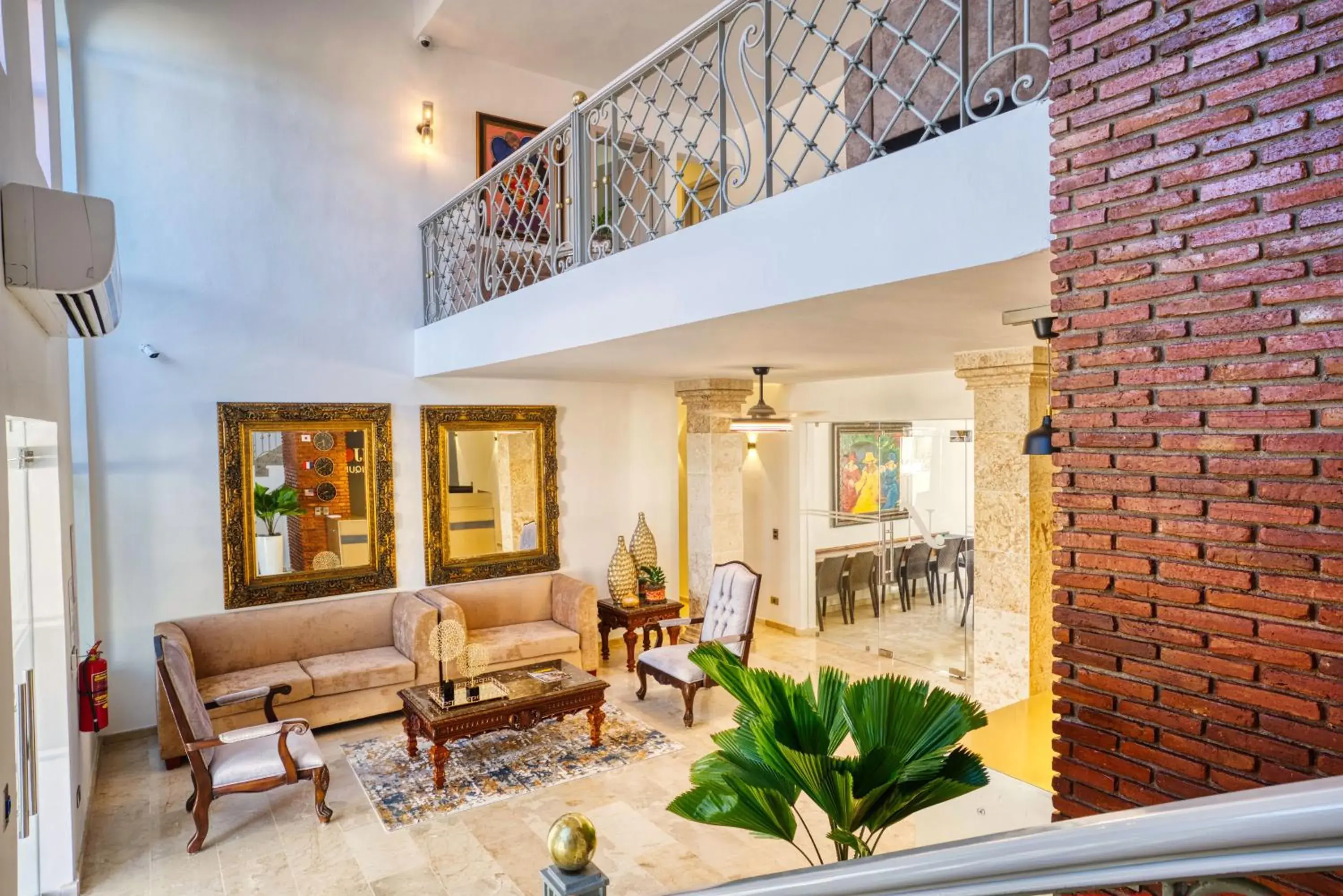 Living room in Naranjo Hotel Boutique Living room in Naranjo Hotel Boutique