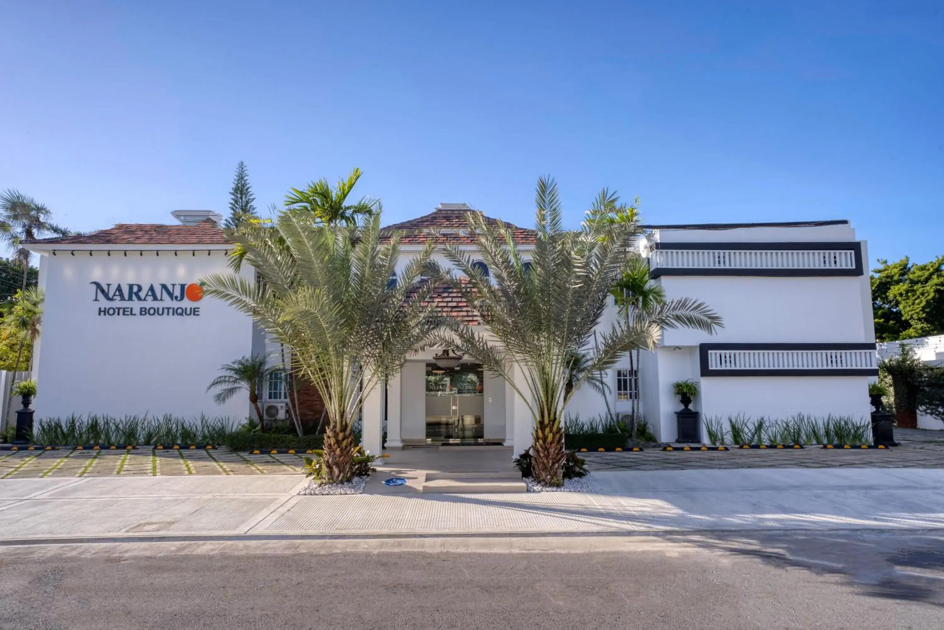 Property building in Naranjo Hotel Boutique Property building in Naranjo Hotel Boutique