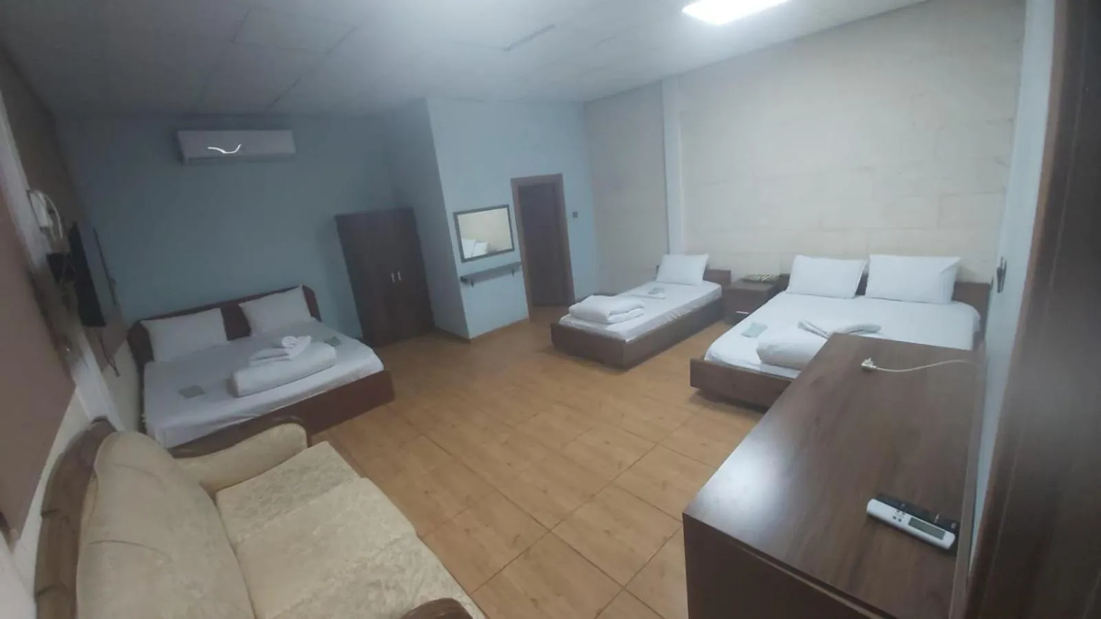 Bed in Grand Babil Otel