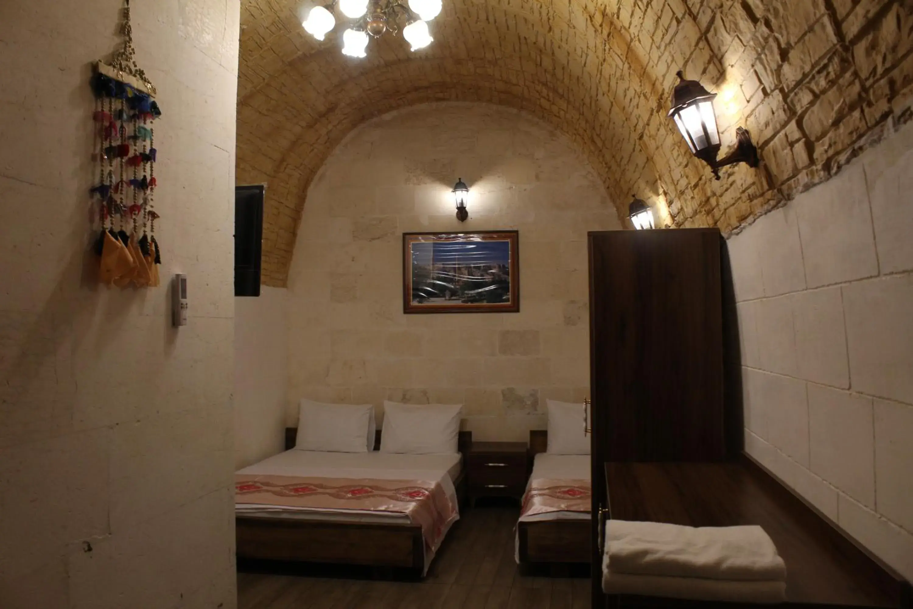 Bed in Grand Babil Otel Bed in Grand Babil Otel