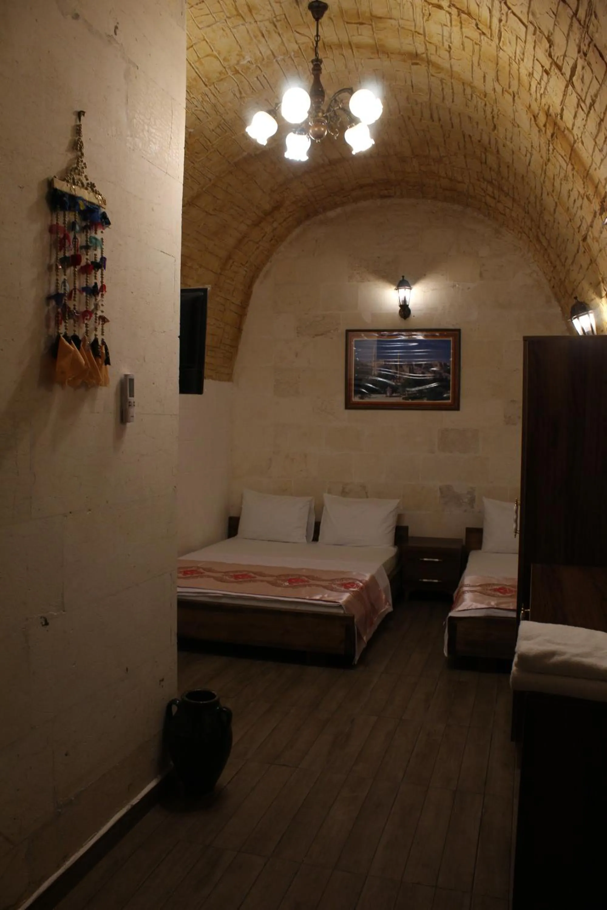 Bed in Grand Babil Otel