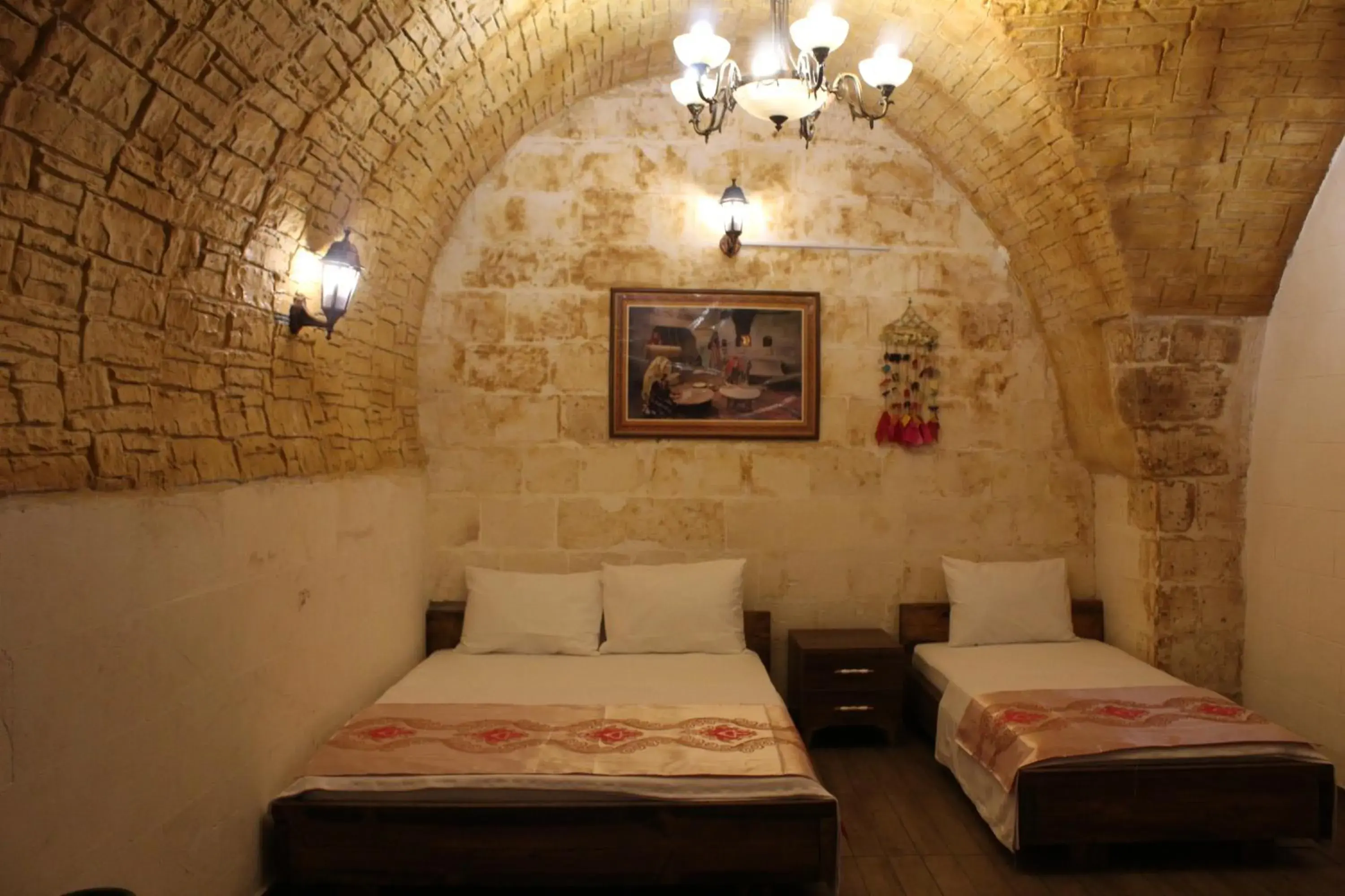 Bed in Grand Babil Otel Bed in Grand Babil Otel