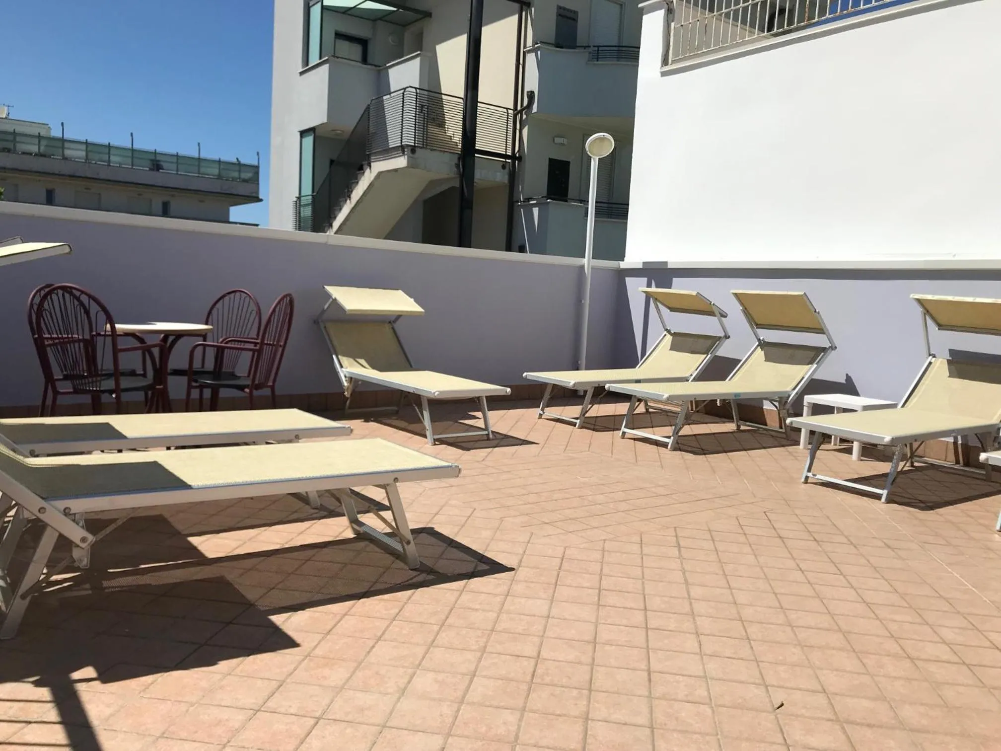 Balcony/Terrace in Hotel Mirabella