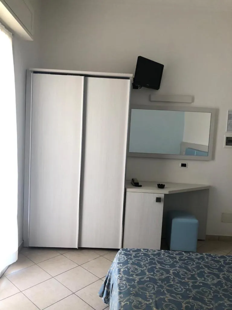 Bed in Hotel Mirabella