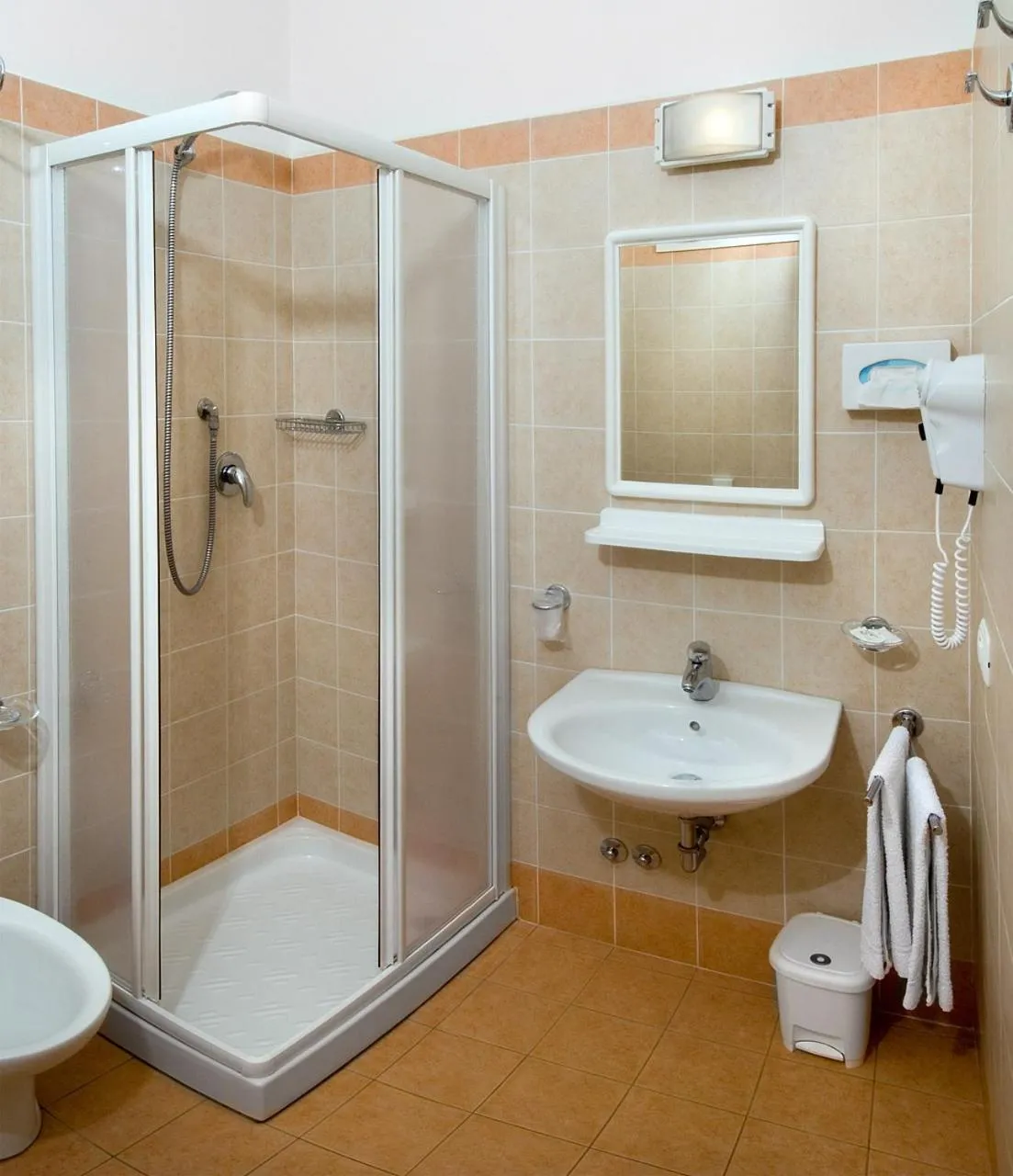 Bathroom in Hotel Mirabella