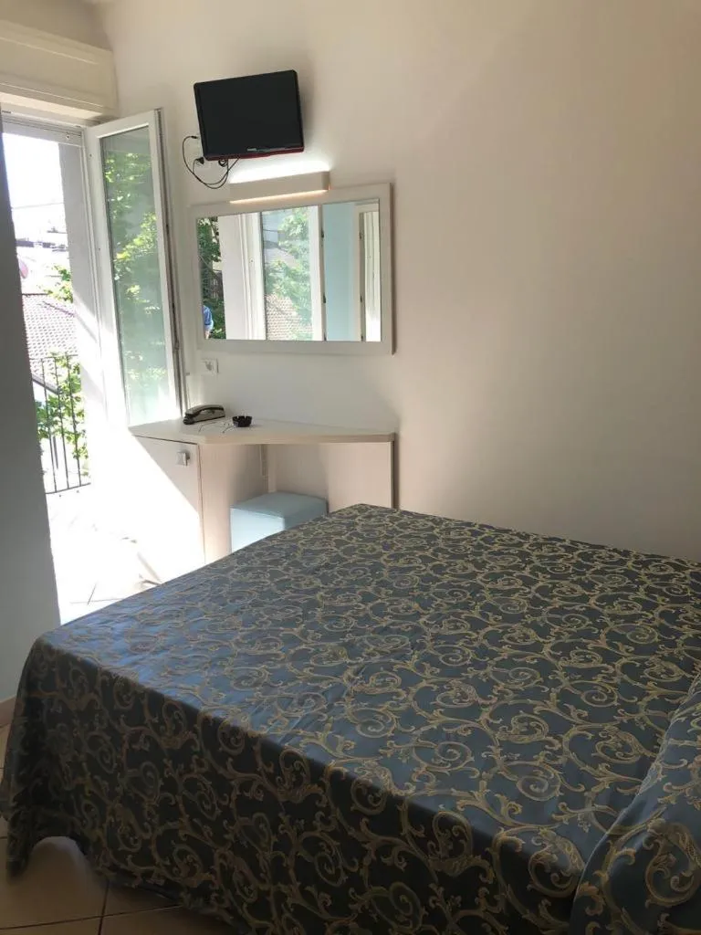 Bed in Hotel Mirabella