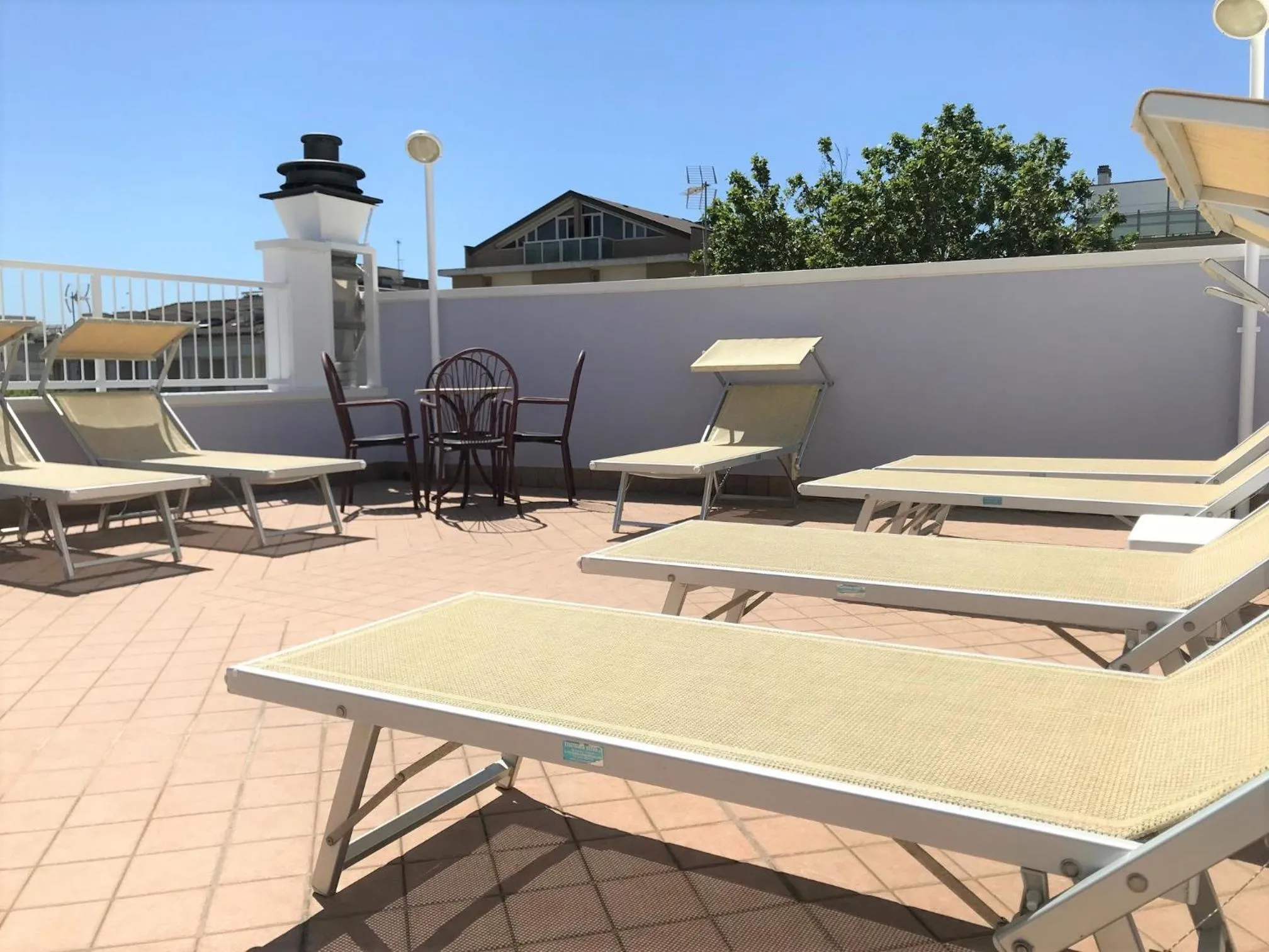 Balcony/Terrace in Hotel Mirabella