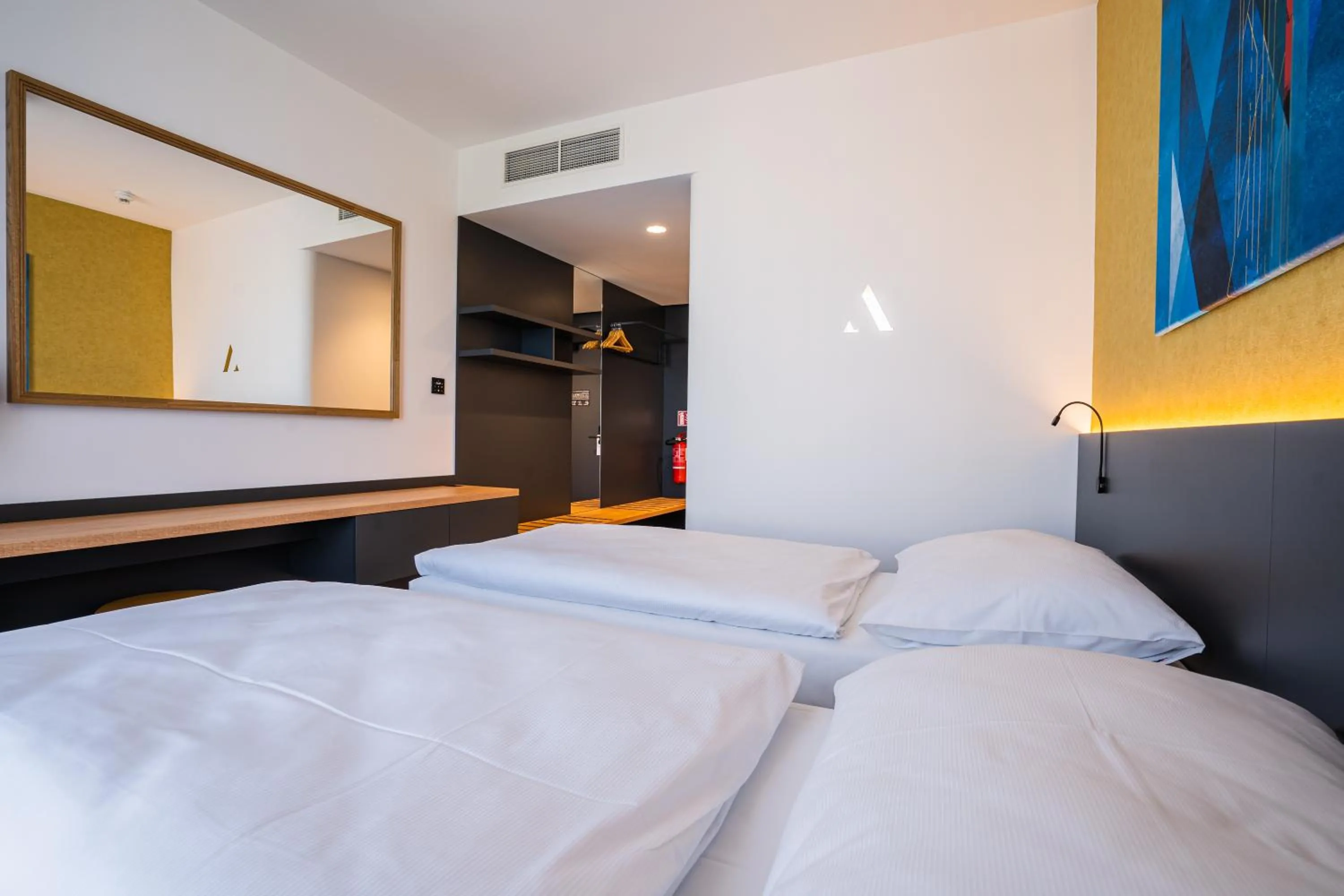 Bed in EA Congress Hotel Aldis