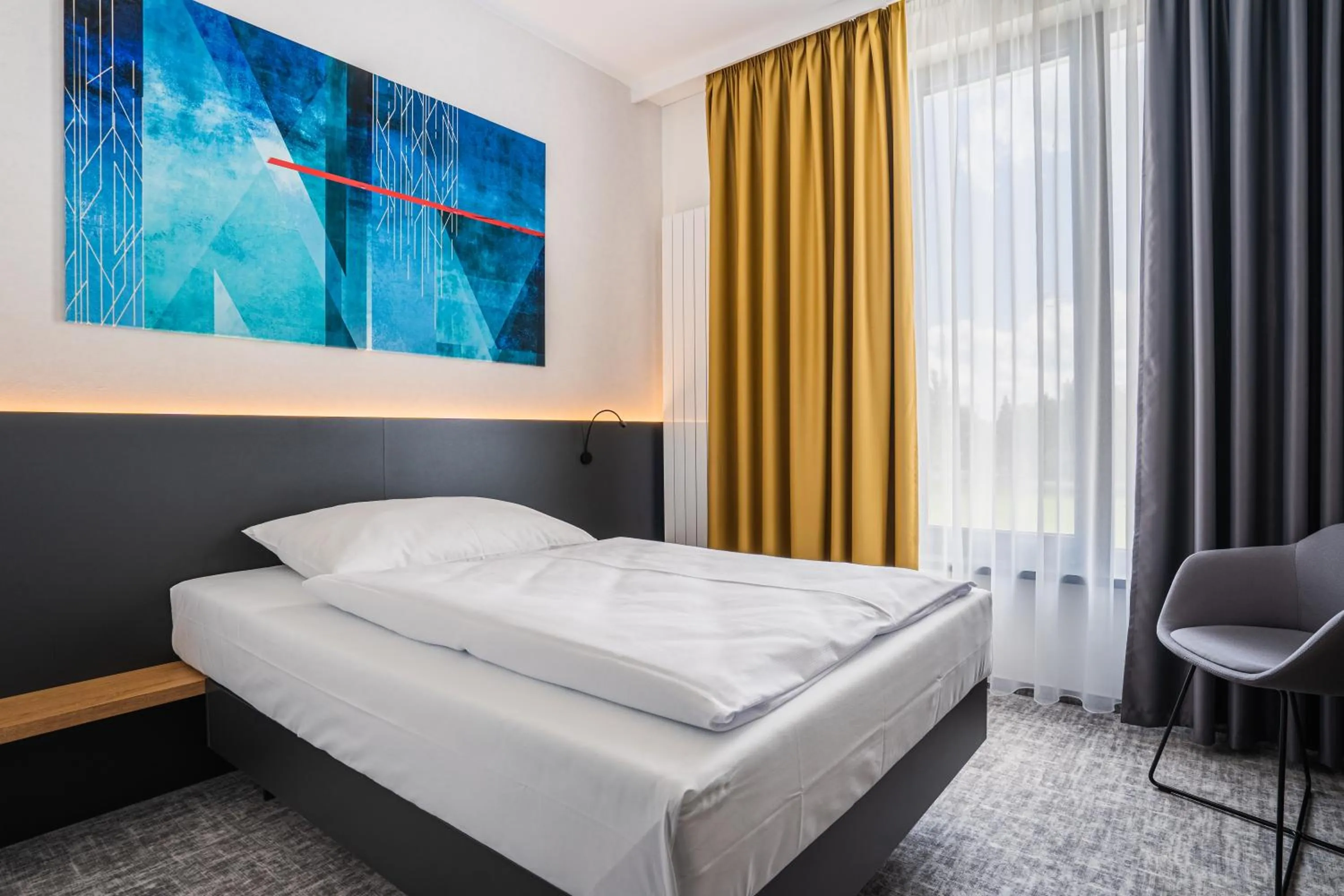 Bed in EA Congress Hotel Aldis