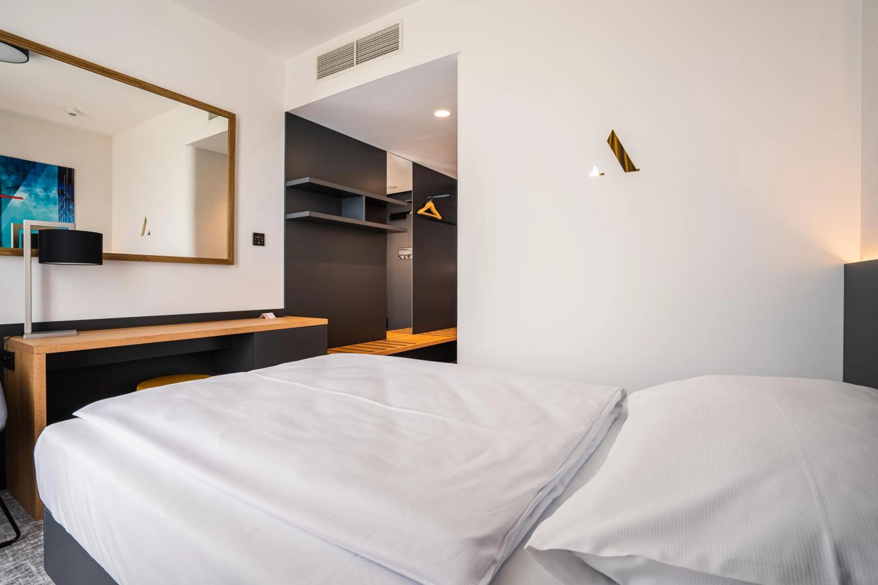 Bed in EA Congress Hotel Aldis