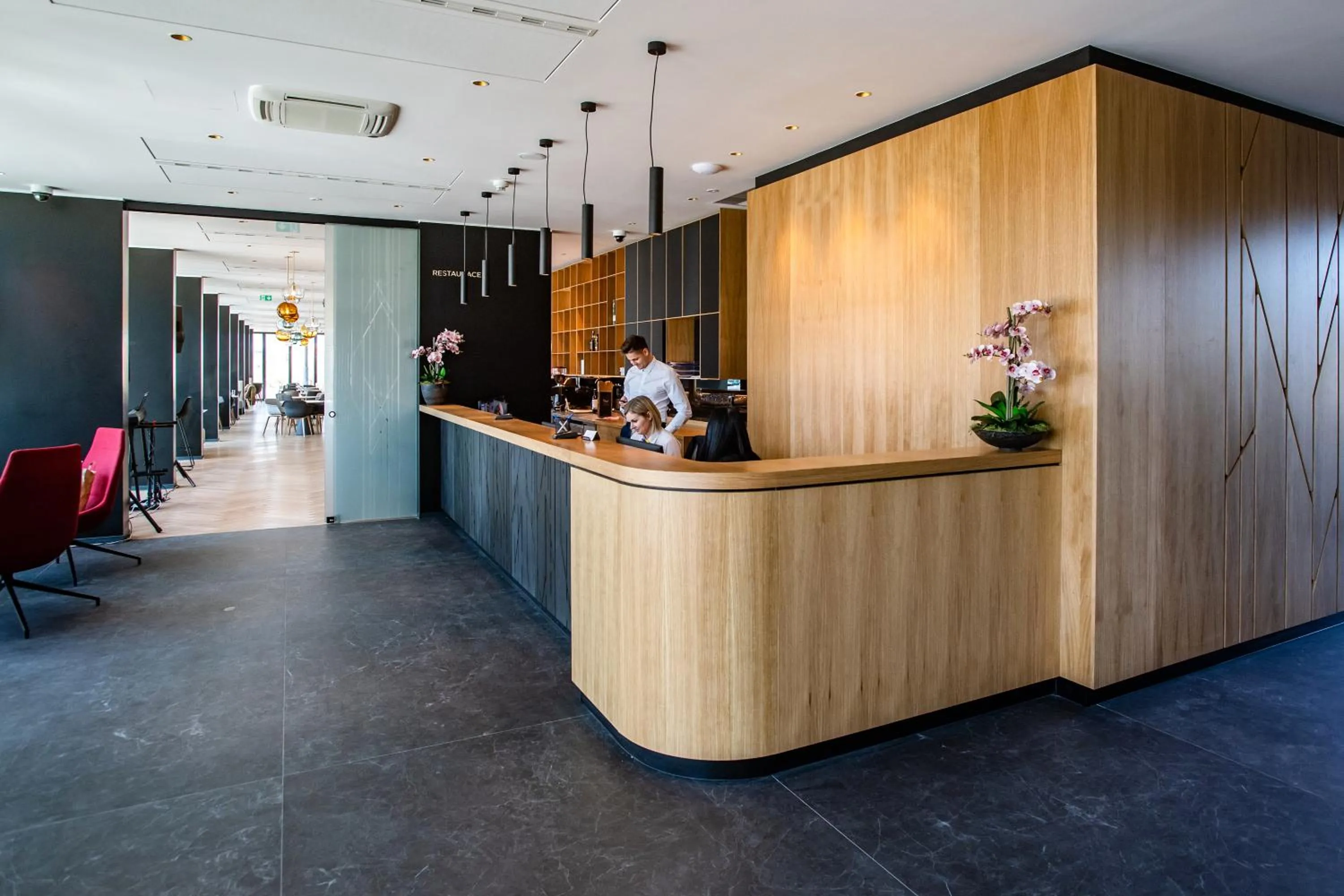 Lobby or reception in EA Congress Hotel Aldis
