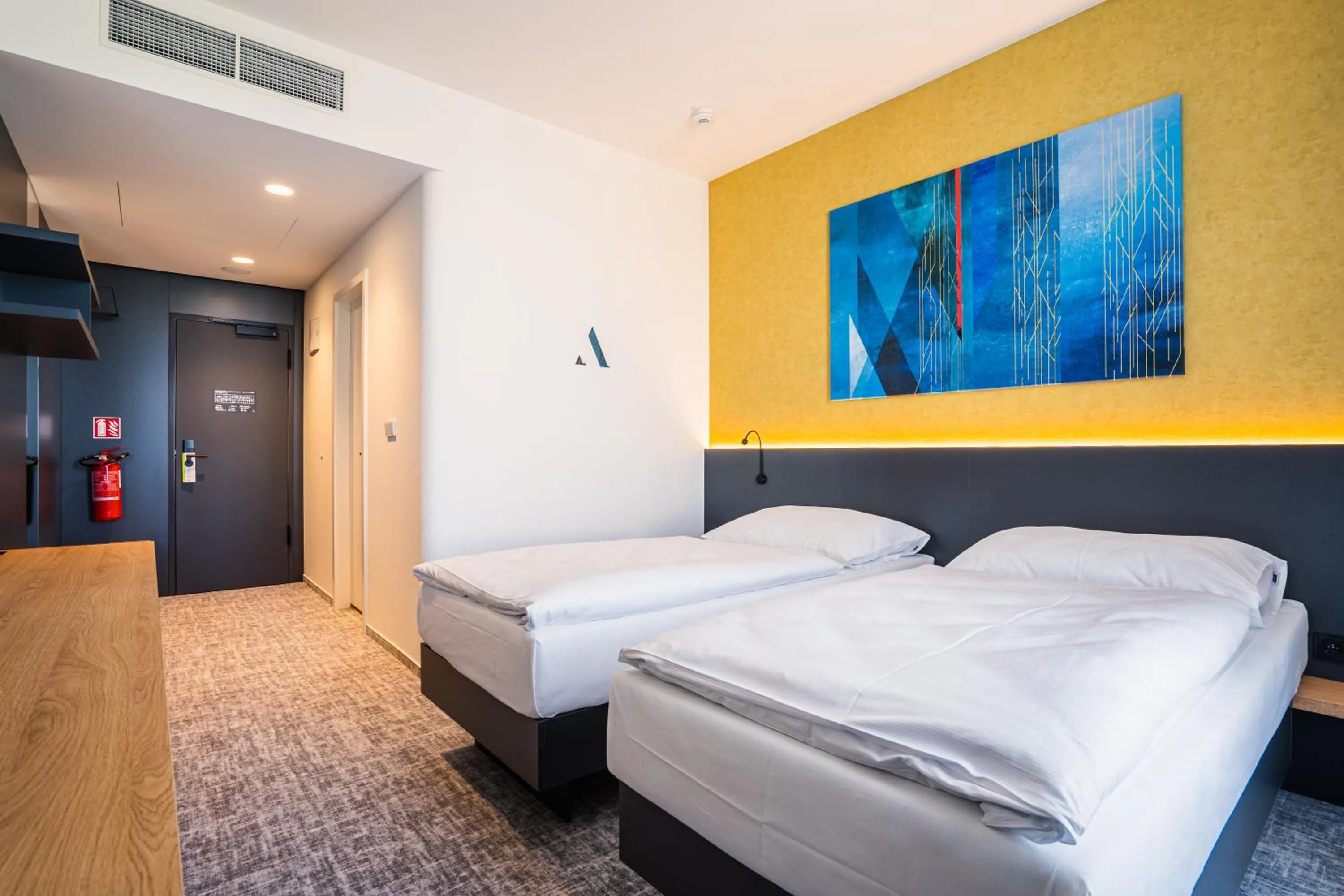 Bed in EA Congress Hotel Aldis