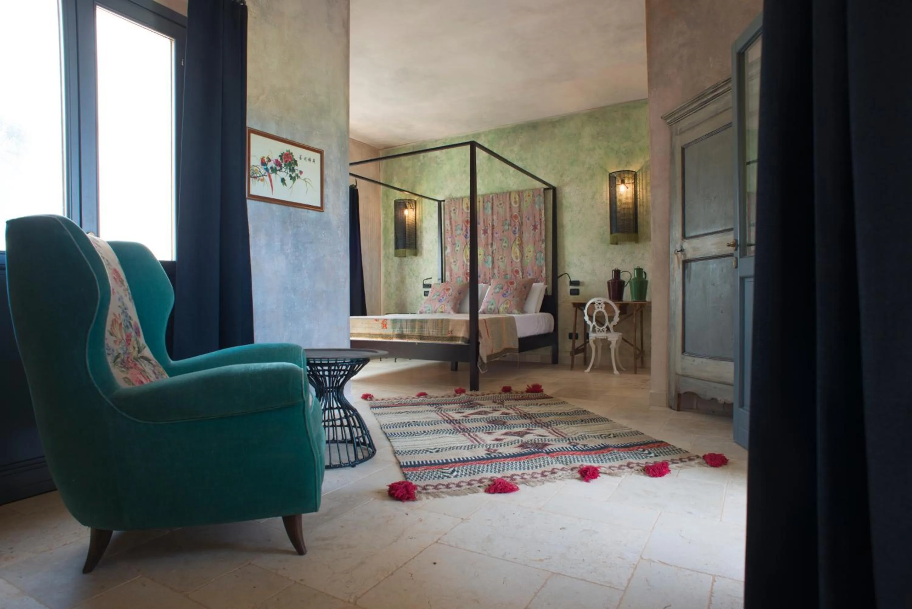 Bedroom in Masseria Santo Scalone