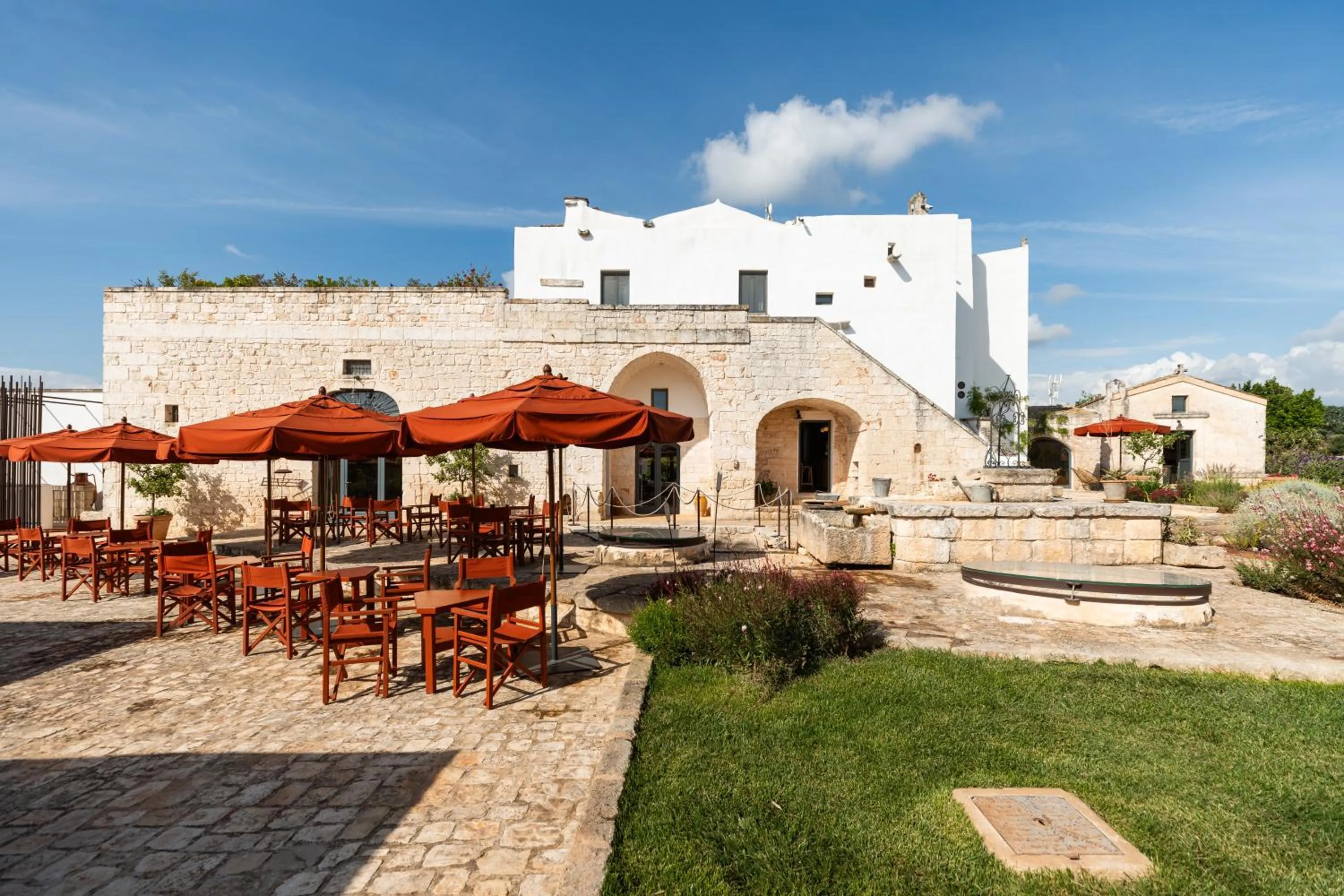 Property building in Masseria Santo Scalone
