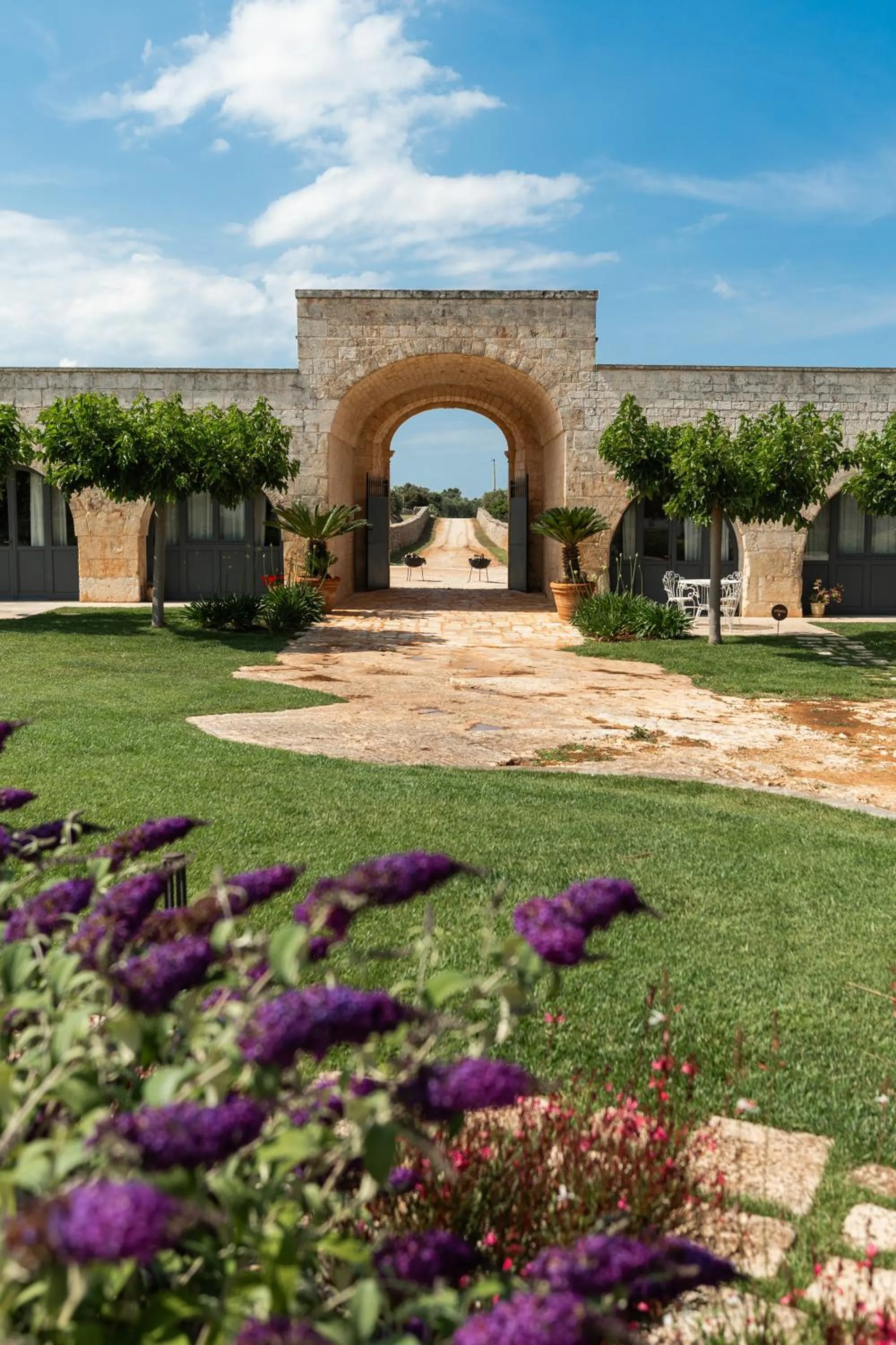 Property building in Masseria Santo Scalone