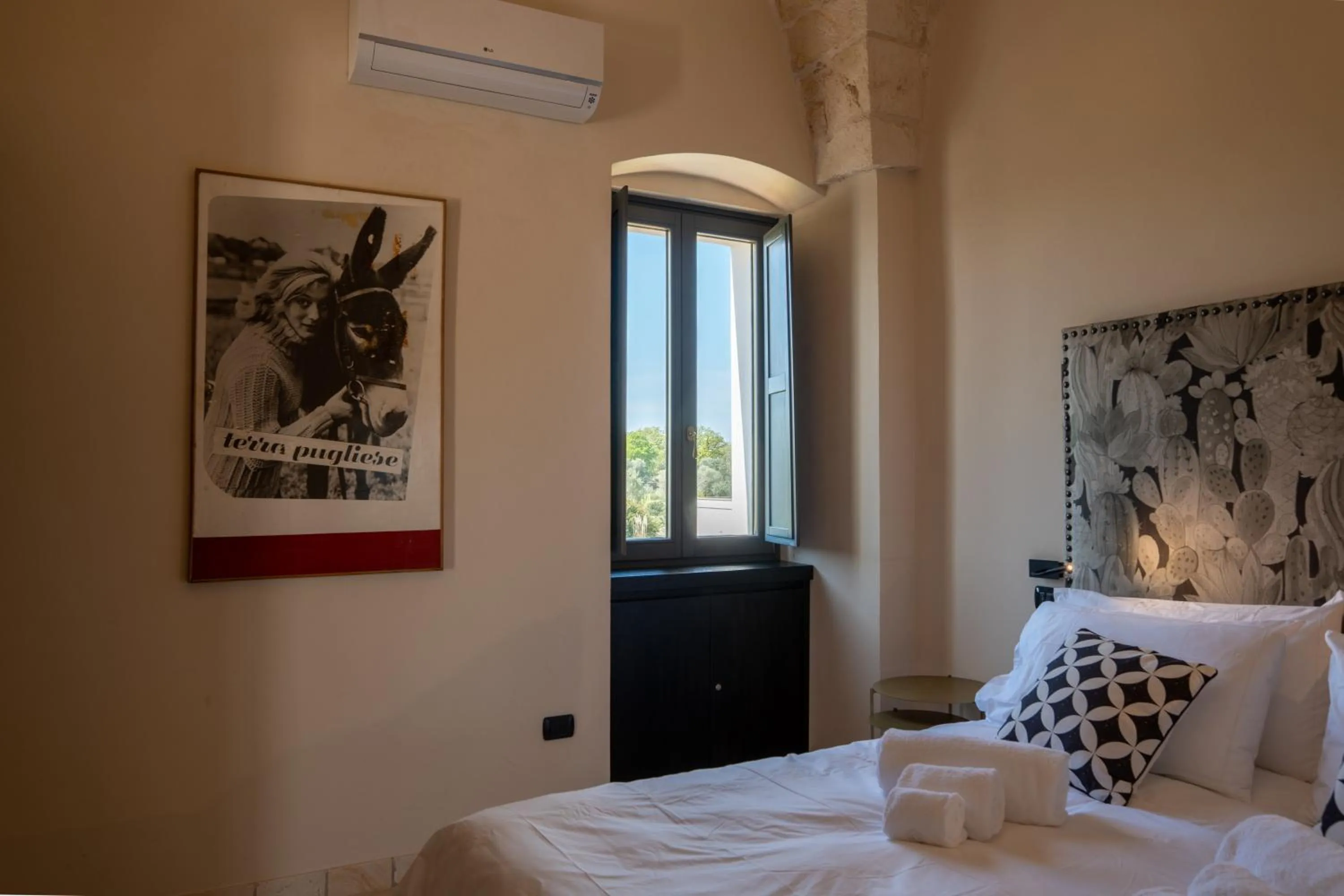 Bedroom, Bed in Masseria Santo Scalone