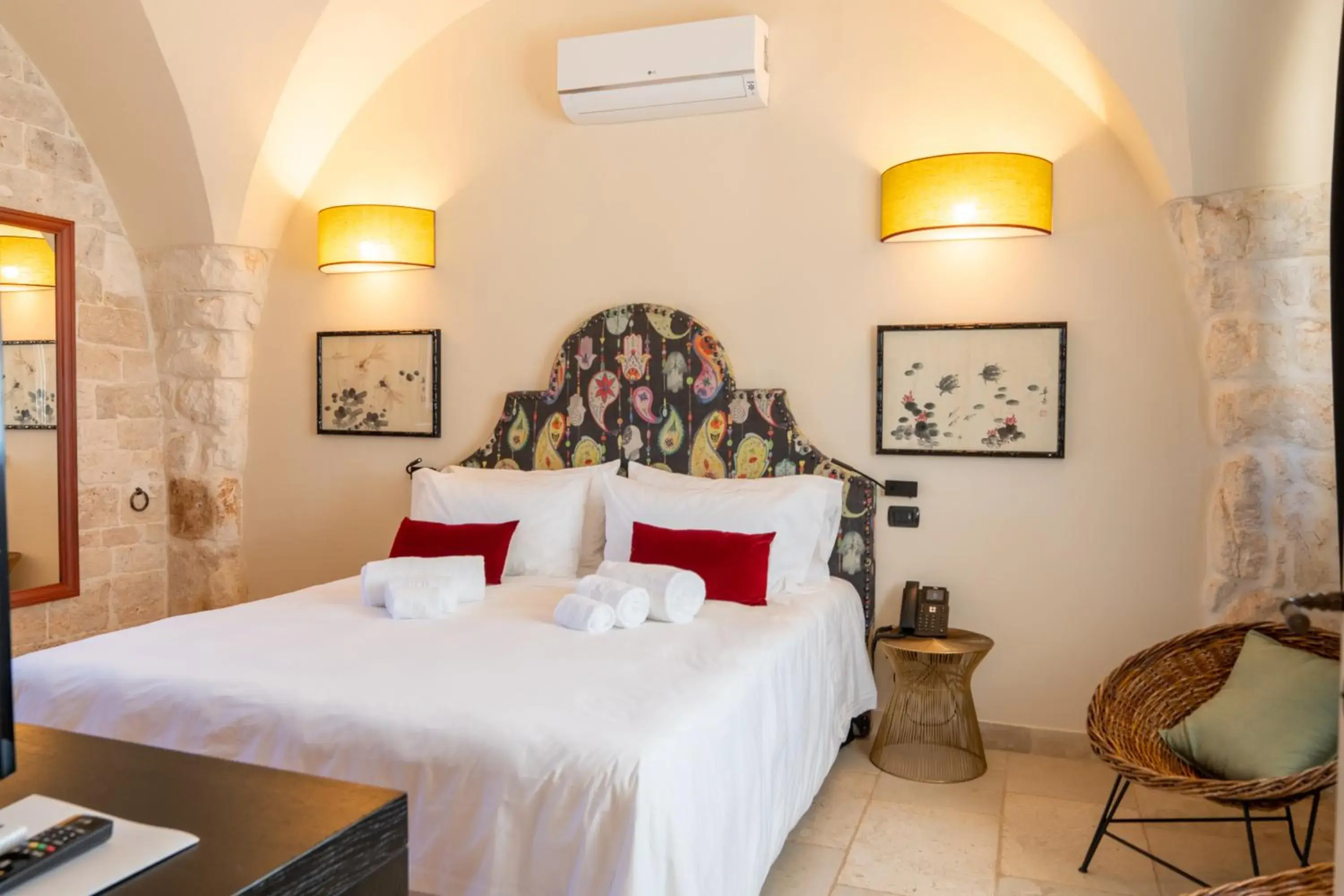 Suite with Garden View in Masseria Santo Scalone Suite with Garden View in Masseria Santo Scalone